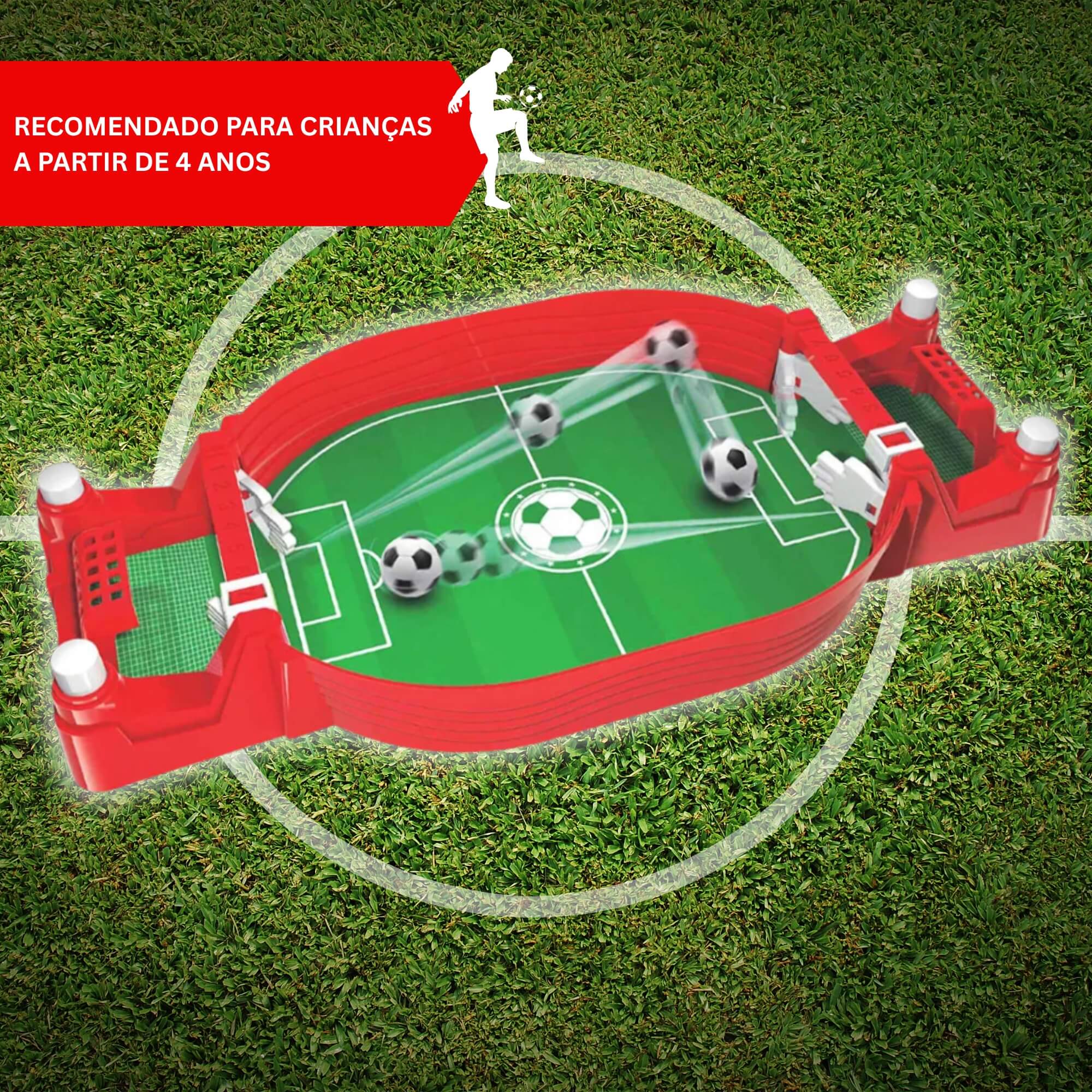 Brinquedo Infantil Mini Super Futebol Braskit - 2803