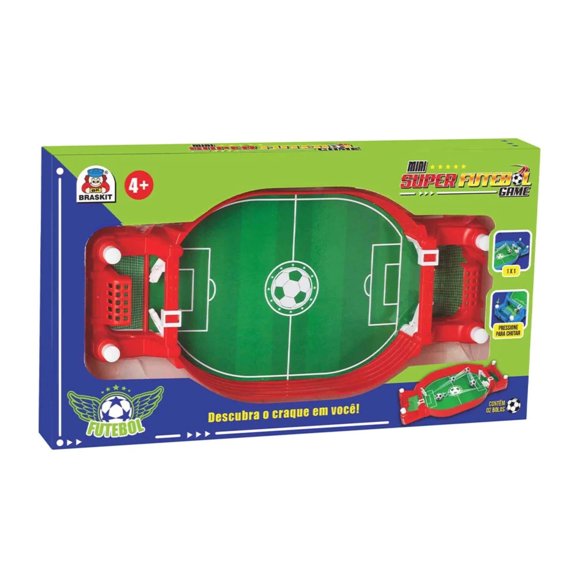 Brinquedo Infantil Mini Super Futebol Braskit - 2803