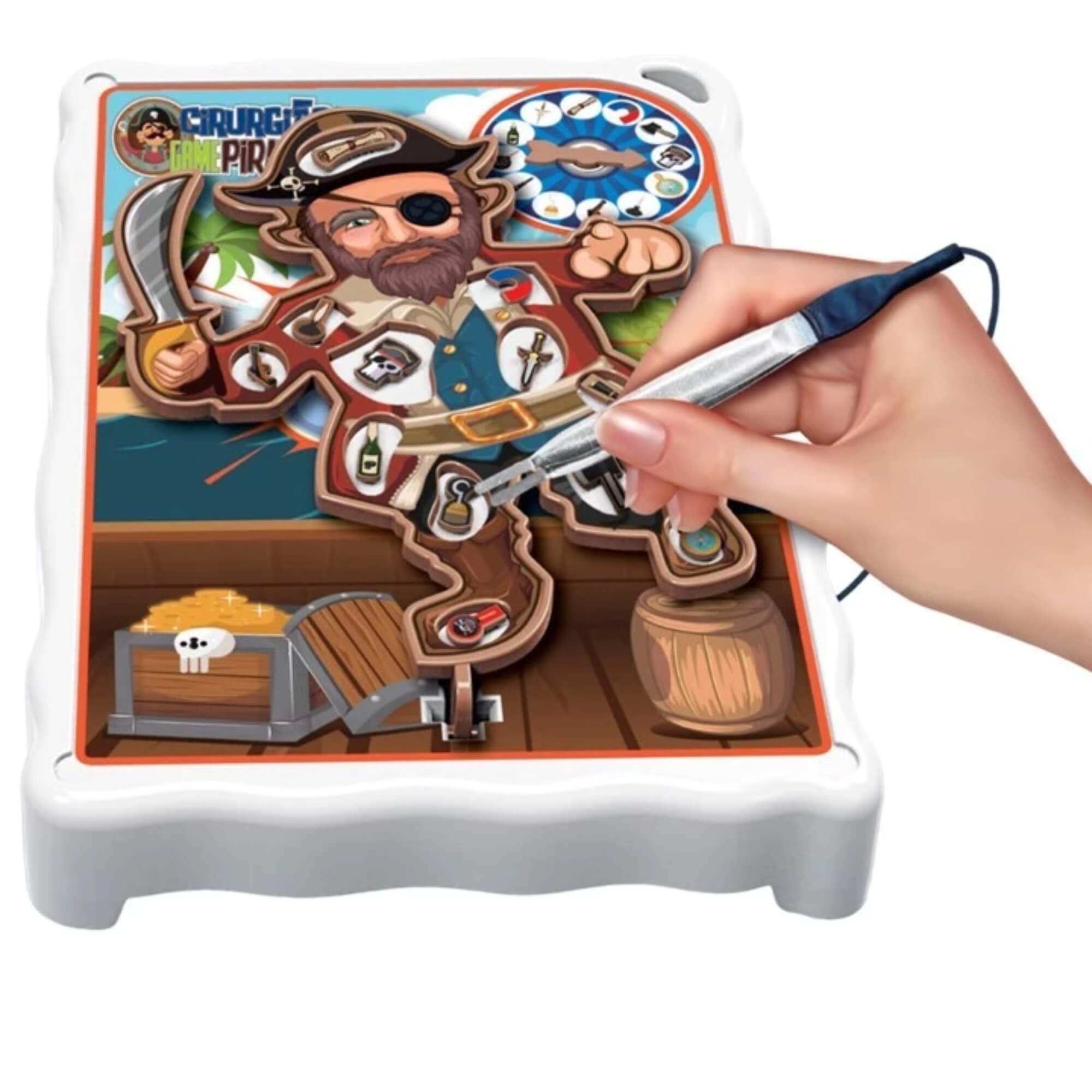 Brinquedo Infantil Cirurgião Game Pirata Braskit - 1204