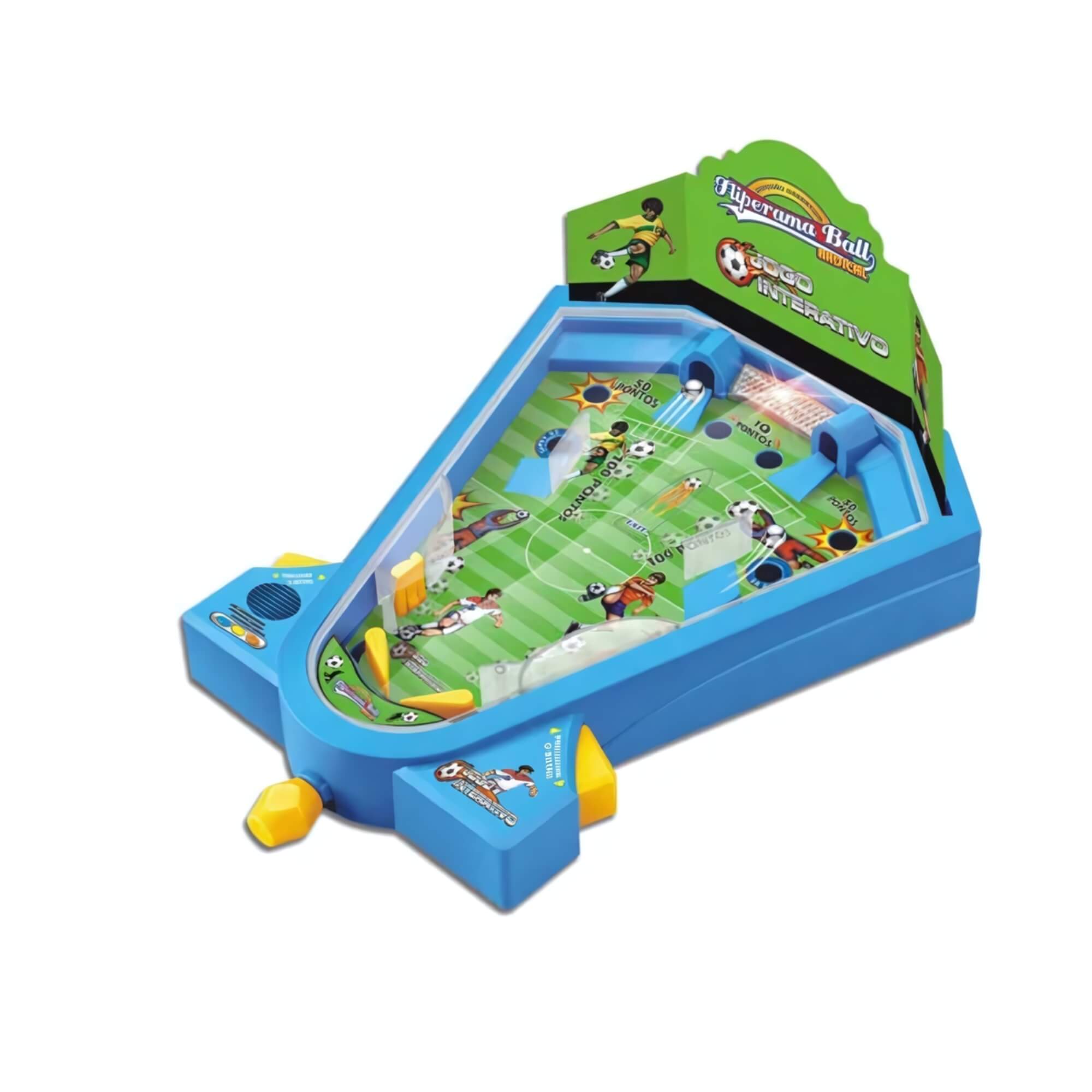 Brinquedo Infantil Fliperama Ball com Luz e Som Braskit - 2101