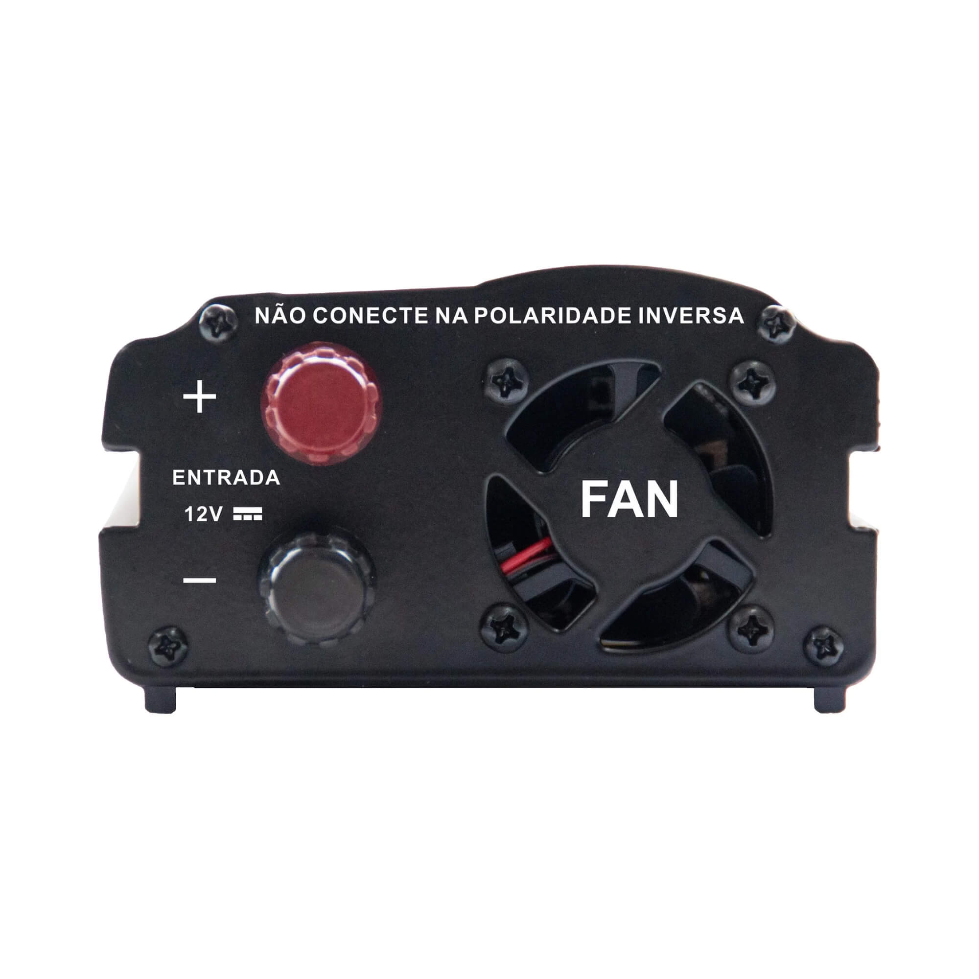 Inversor Automotivo MSW1205 Onda Modificada 500W 12V/220V Hayonik - 0000084828