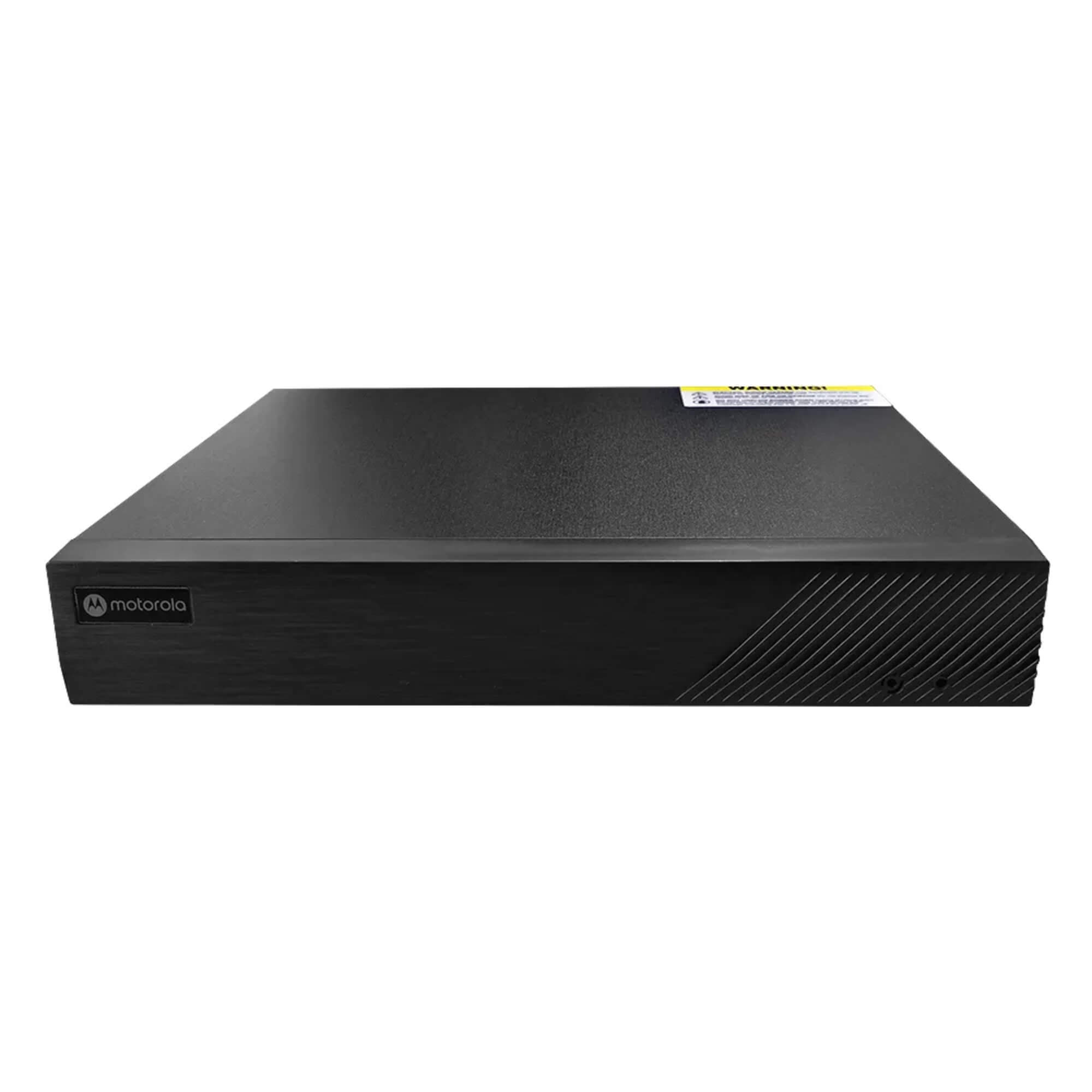 DVR 16 Canais 1080 Lite H.265 5x1 1x SATA Saída BNC MTD161L0013 Motorola - 431091M