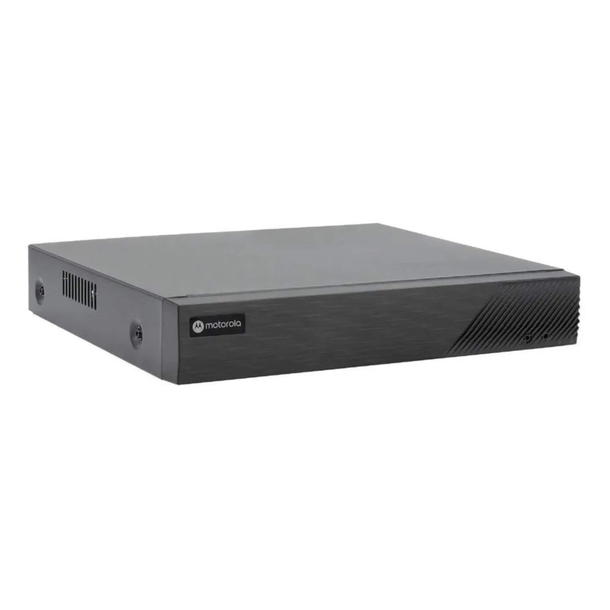 DVR 16 Canais 1080 Lite H.265 5x1 1x SATA Saída BNC MTD161L0013 Motorola - 431091M