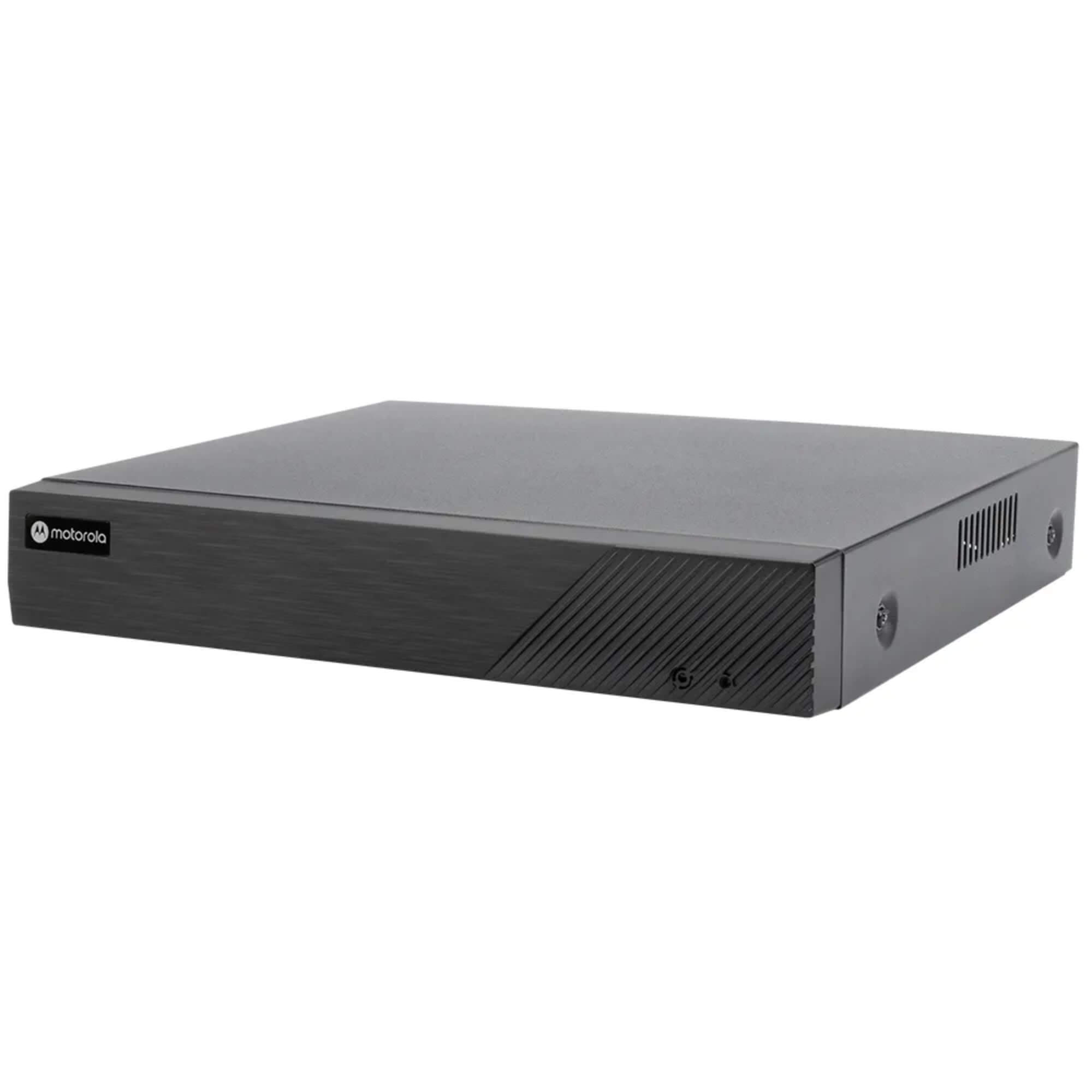 DVR 16 Canais 1080 Lite H.265 5x1 1x SATA Saída BNC MTD161L0013 Motorola - 431091M