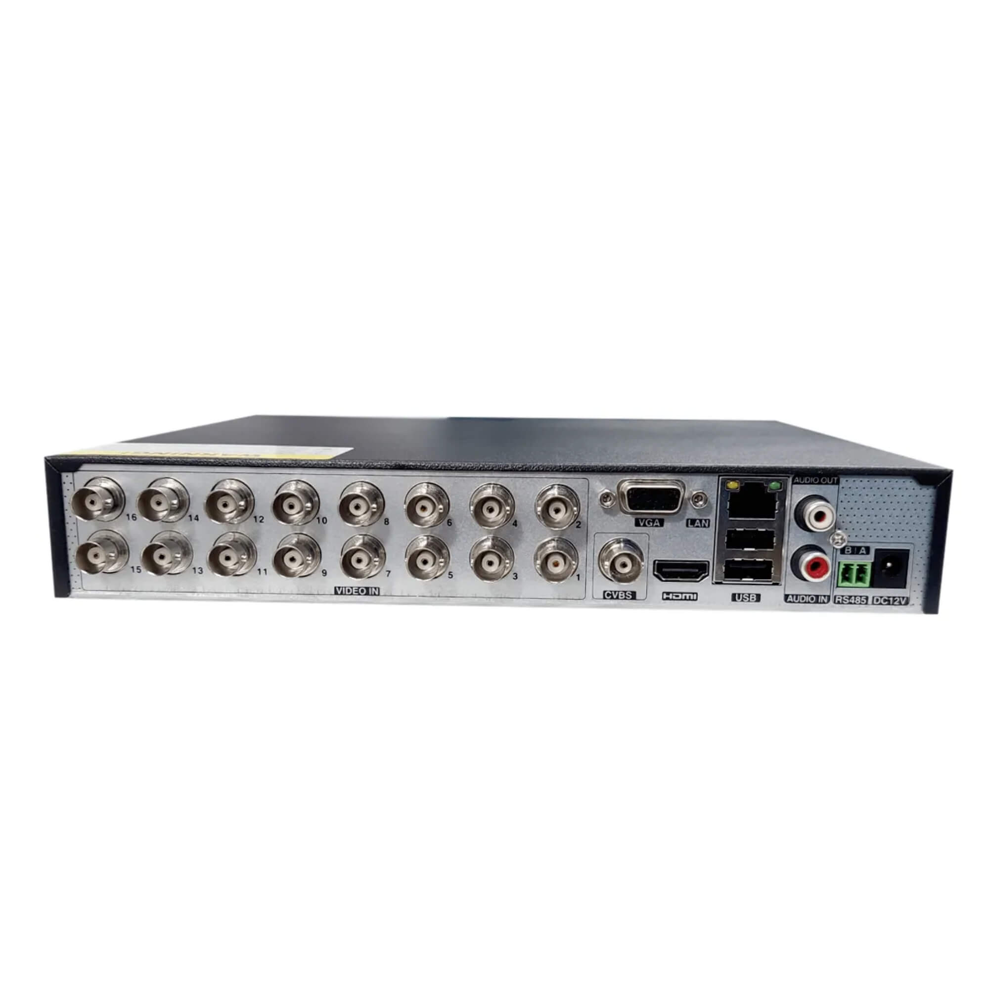 DVR 16 Canais 1080 Lite H.265 5x1 1x SATA Saída BNC MTD161L0013 Motorola - 431091M