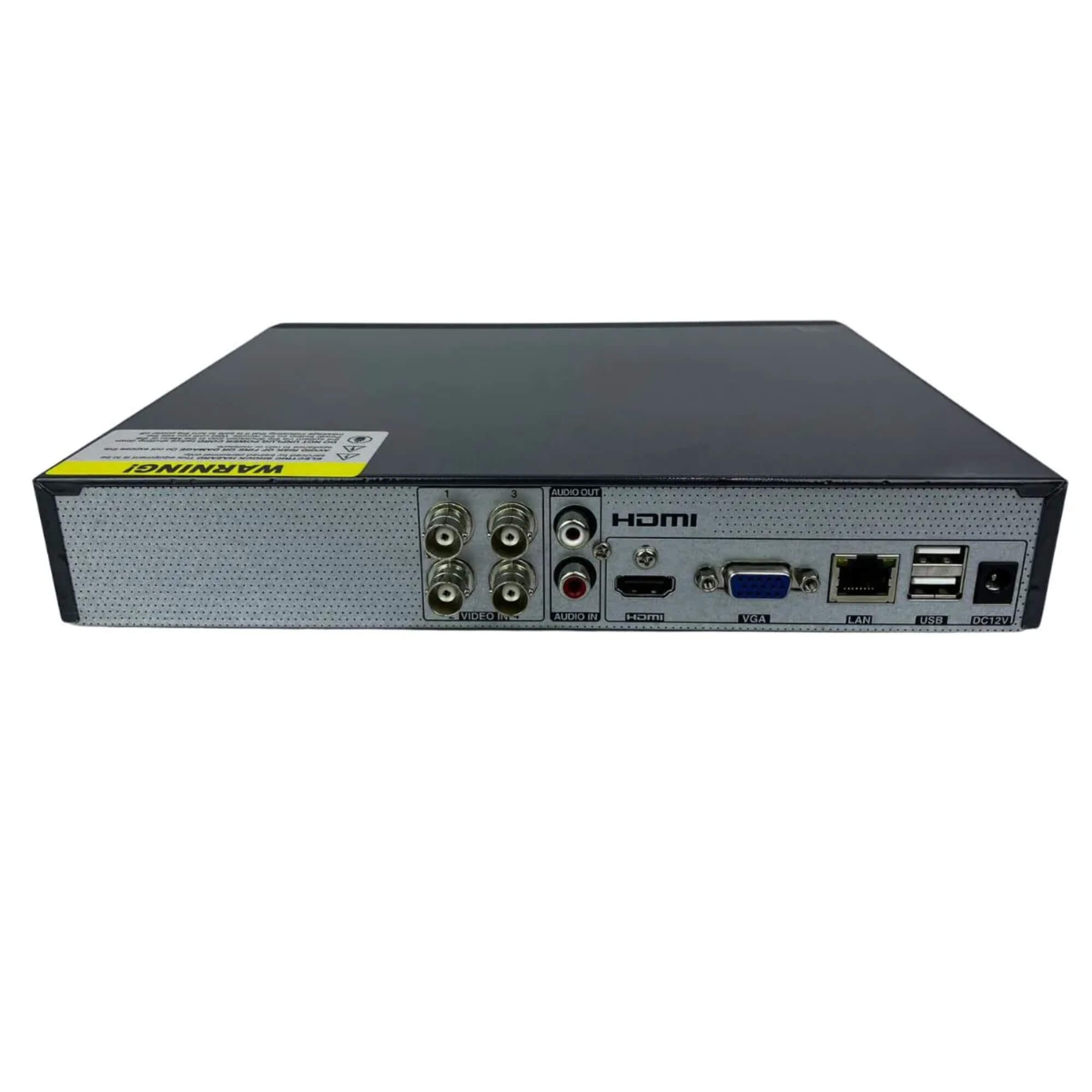 DVR 4 Canais 1080 Lite H.265 5x1 com 2 Canais IP 1x SATA MTD041L0015 Motorola - 431101M