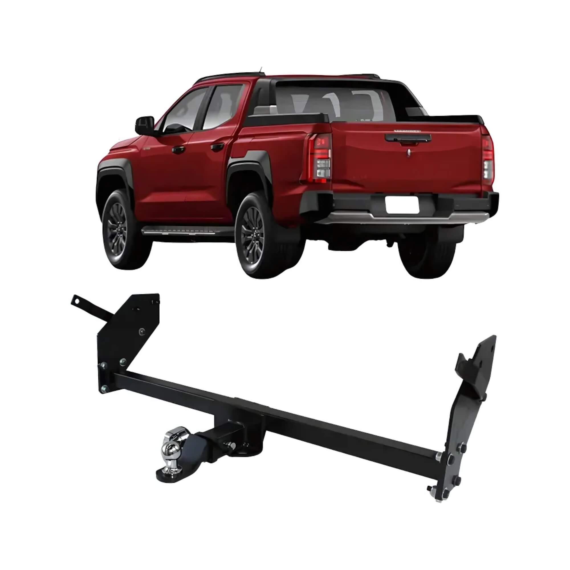 Engate Reboque Removível L200 Triton Katana 2025 1500kg Braconi - BRCREMIM282