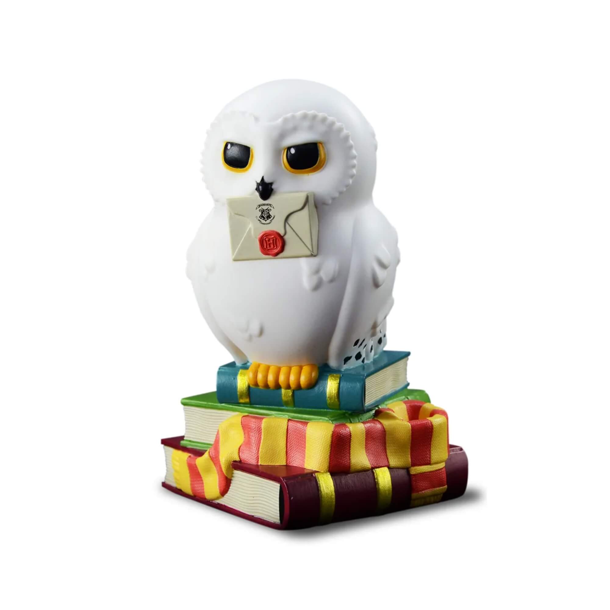 Fandom Box Harry Potter - Edwiges - Boneco Colecionável Material Vinil Atóxico Lider - 3559