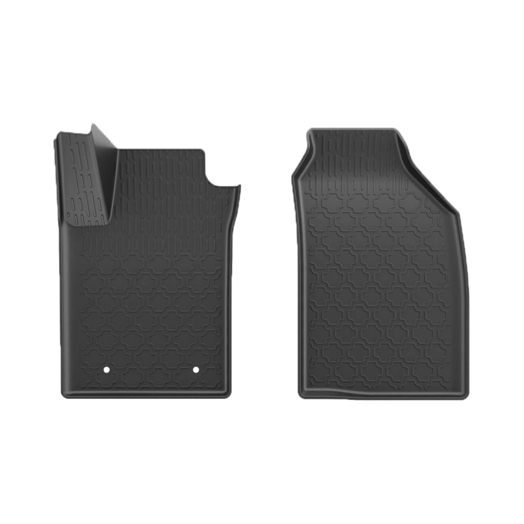Tapete Tipo Bandeja 2P Preto Modelo Strada 2020 em diante c/ 2 Peças Grid - TB01006