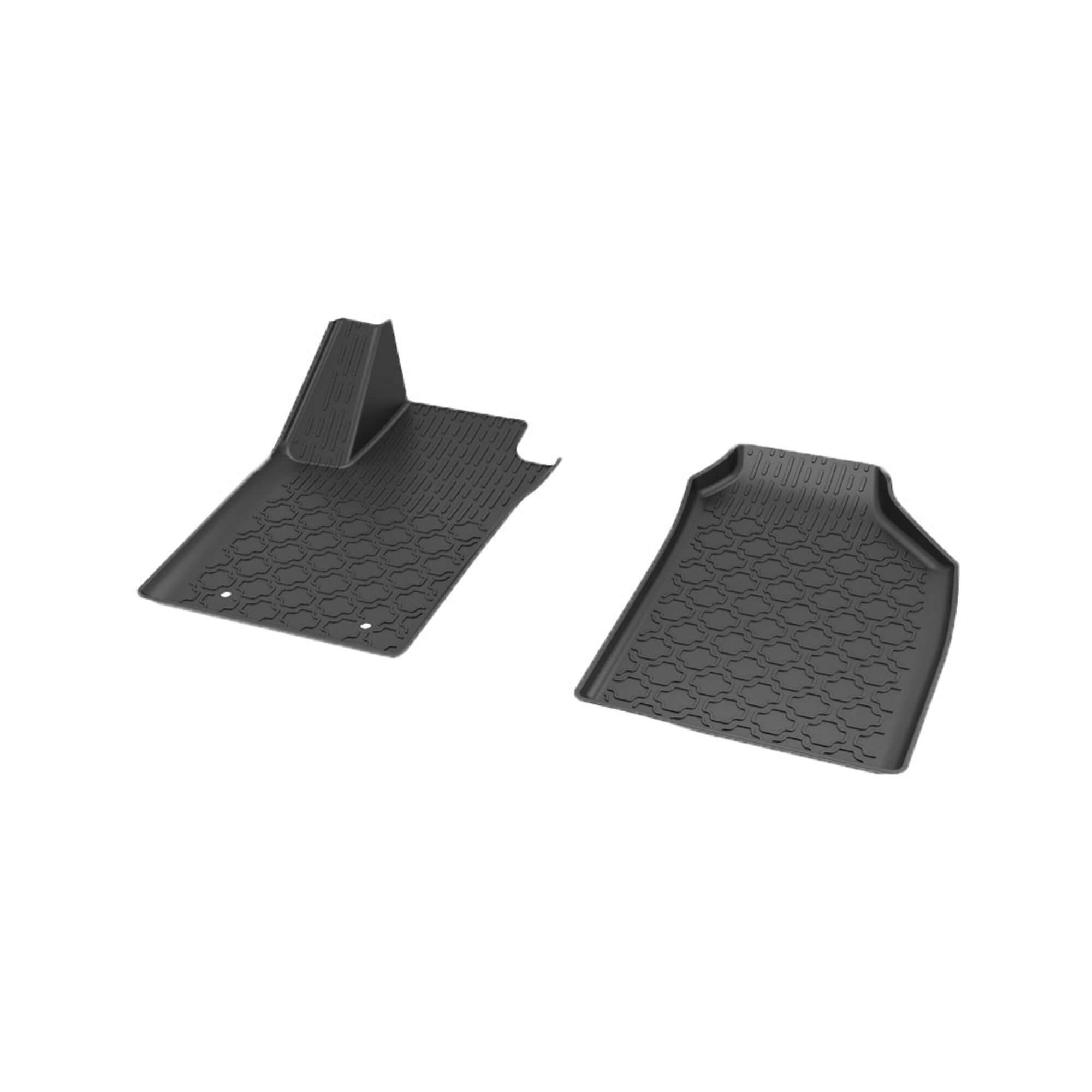 Tapete Tipo Bandeja 2P Preto Modelo Strada 2020 em diante c/ 2 Peças Grid - TB01006