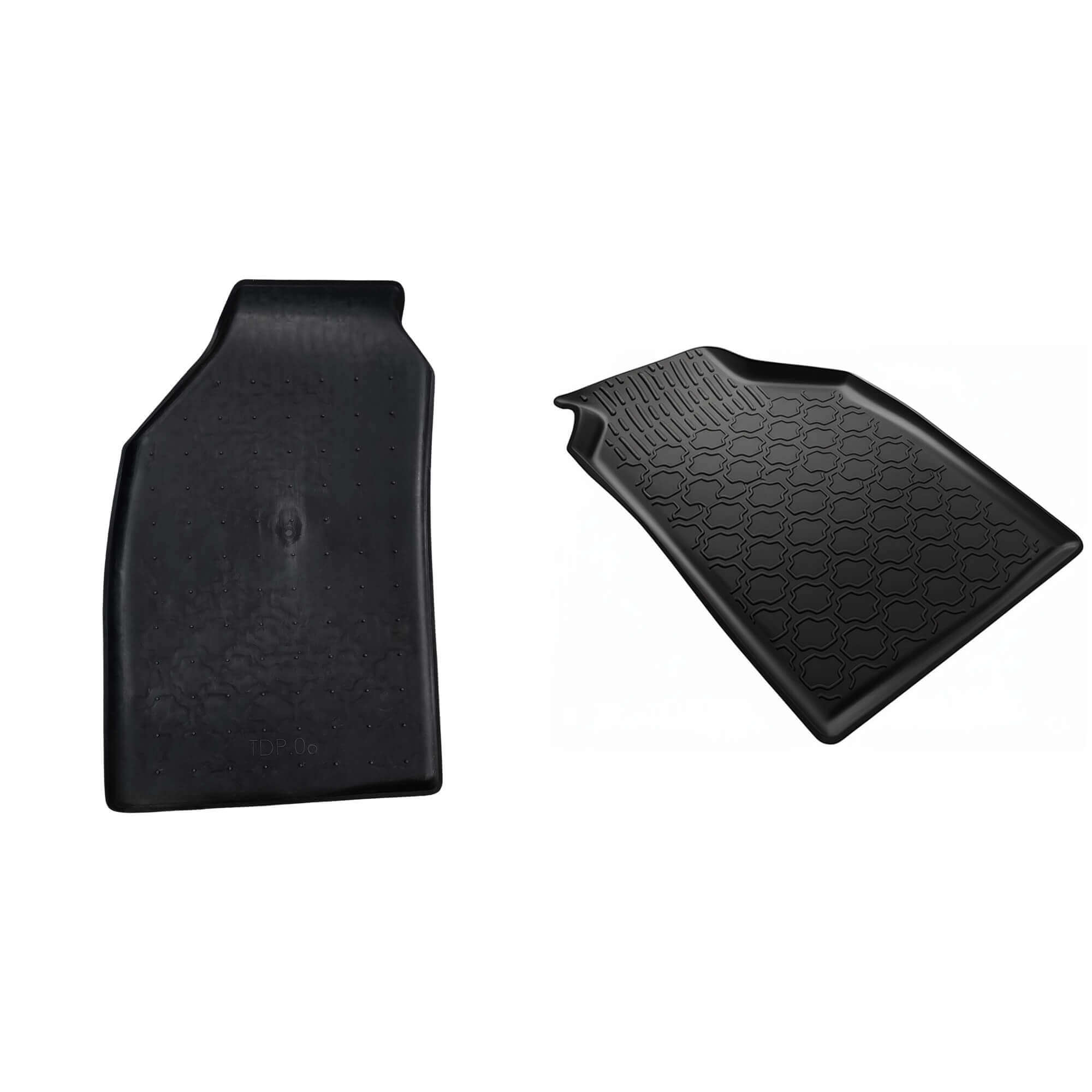 Tapete tipo Bandeja 4P Preto modelo Strada 2020 em diante c/ 5 Peças Grid - TB01007