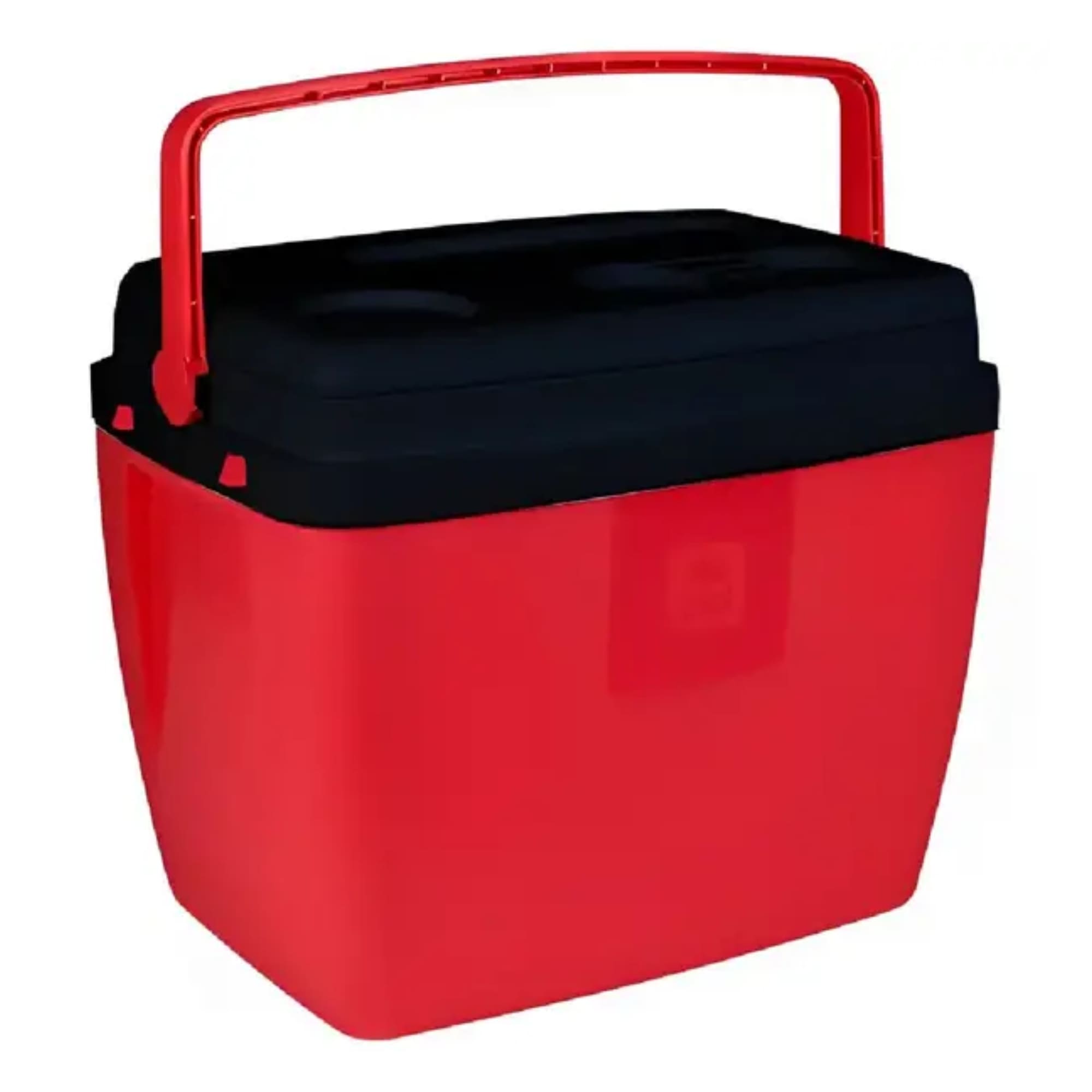Caixa Térmica 26 Litros Vermelha/Preta Bel - 072856