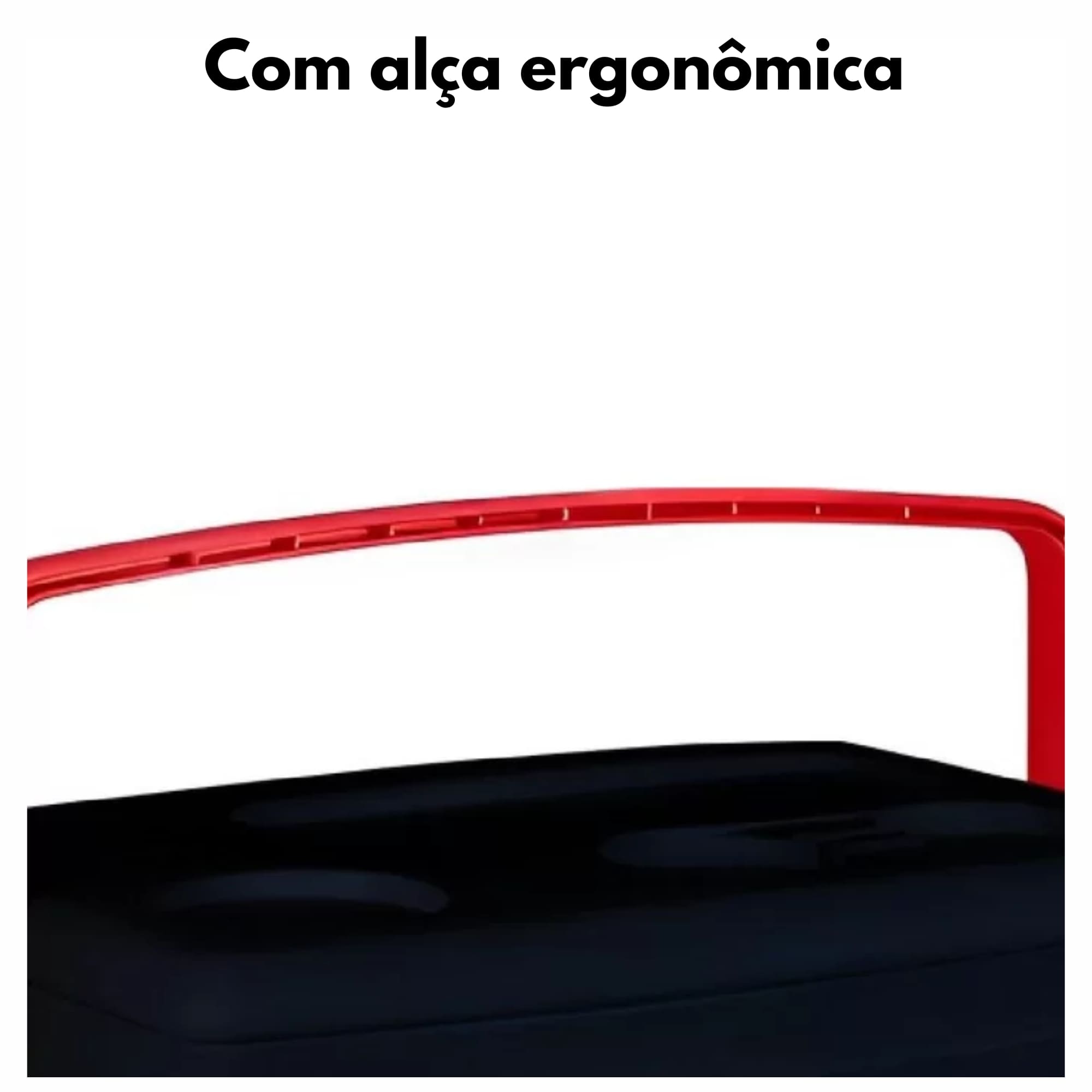 Caixa Térmica 26 Litros Vermelha/Preta Bel - 072856