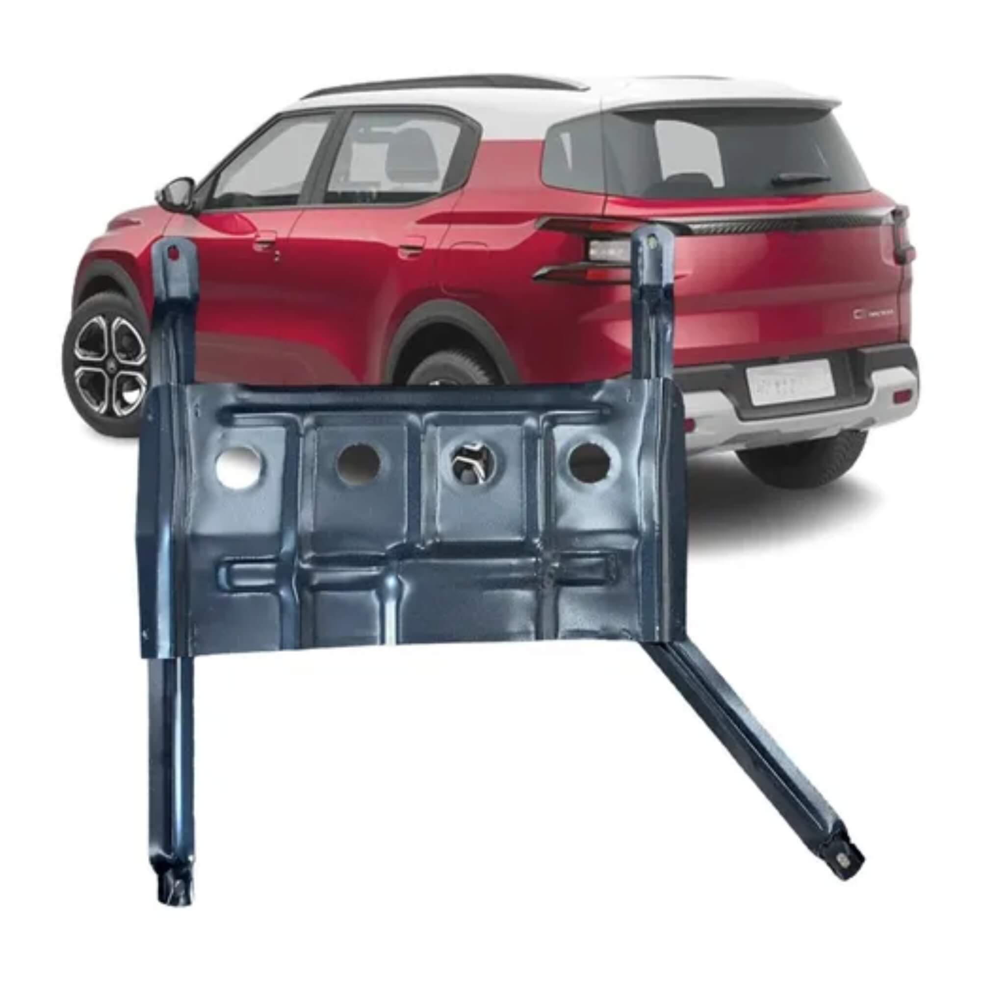 Protetor de Cárter C3 Aircross (Shine/Feelpack/Feel) 2024/2025 e Basalt 2025 Atos - AT-5516S