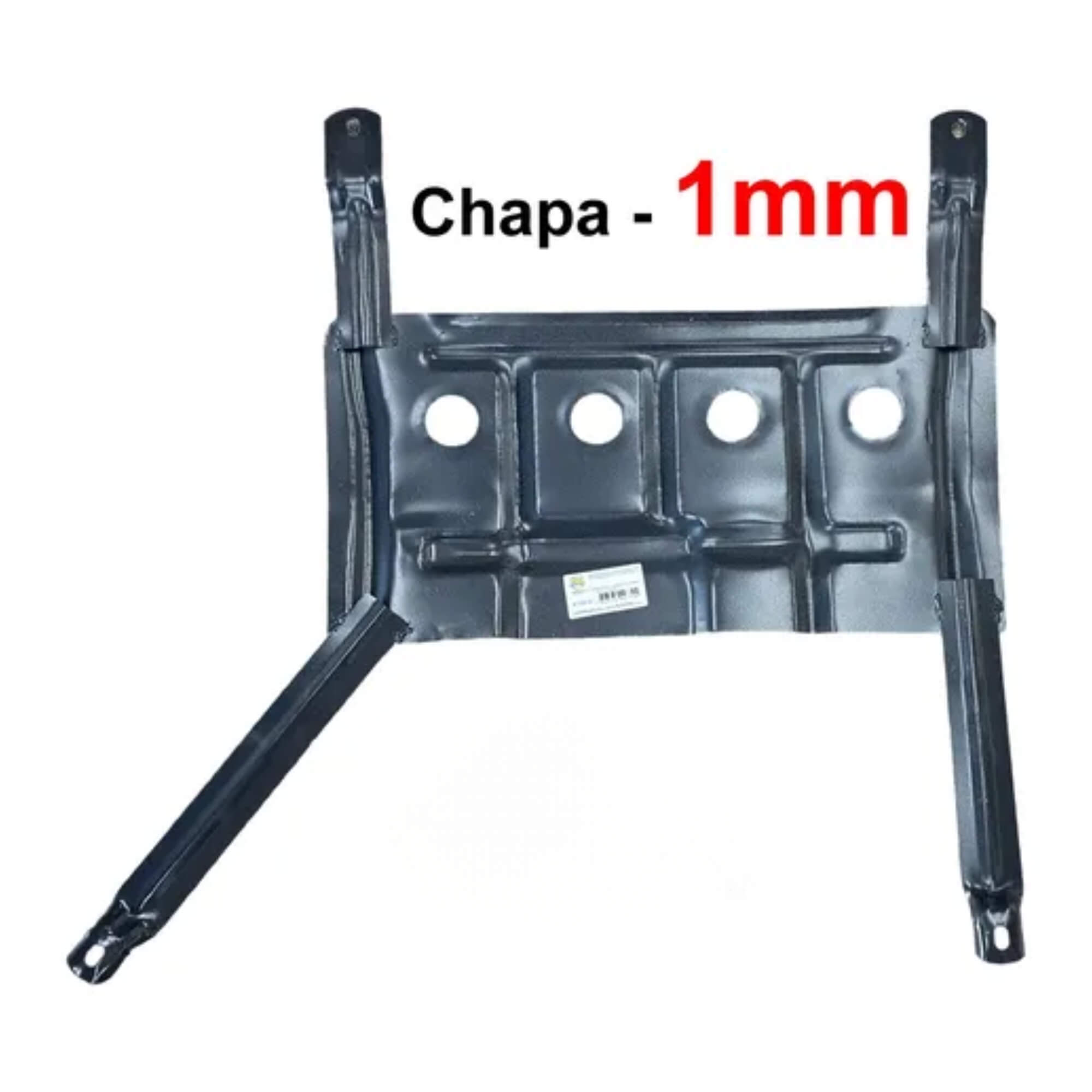Protetor de Cárter C3 Aircross (Shine/Feelpack/Feel) 2024/2025 e Basalt 2025 Atos - AT-5516S