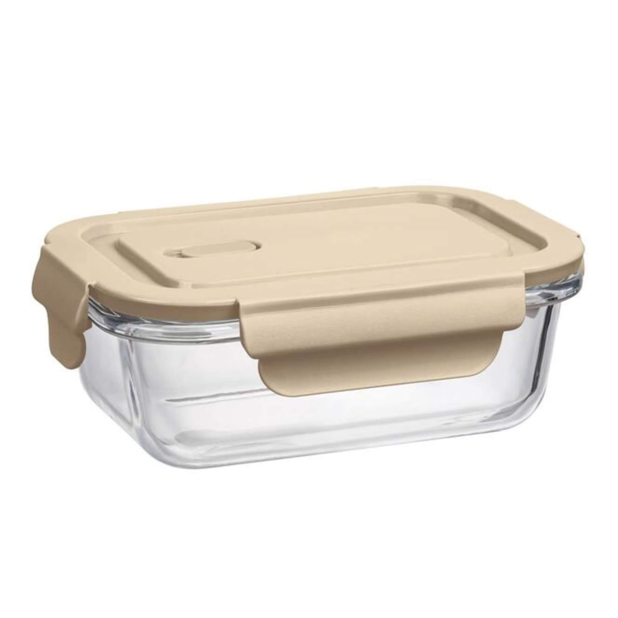 Pote de Vidro Borossilicato Capuccino 410ml UZ Utilidades - UZ7044-CAP