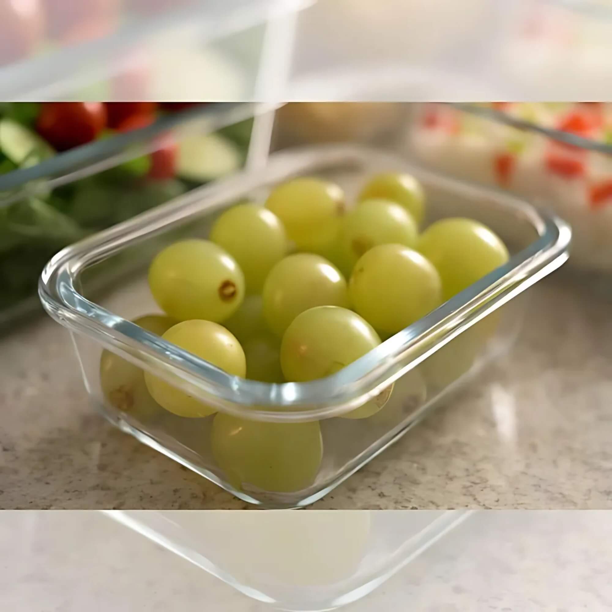 Pote de Vidro Borossilicato Capuccino 410ml UZ Utilidades - UZ7044-CAP