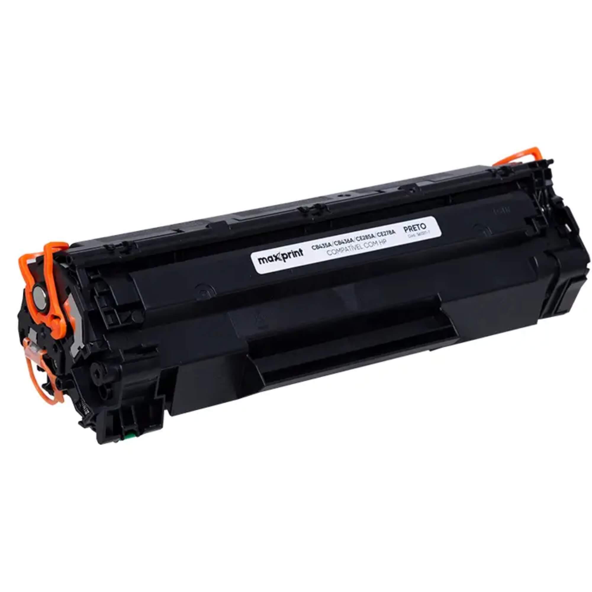 Cartucho de Toner Compatível com HP Universal 35A/36A/85A/78A Preto Maxprint - 5613777