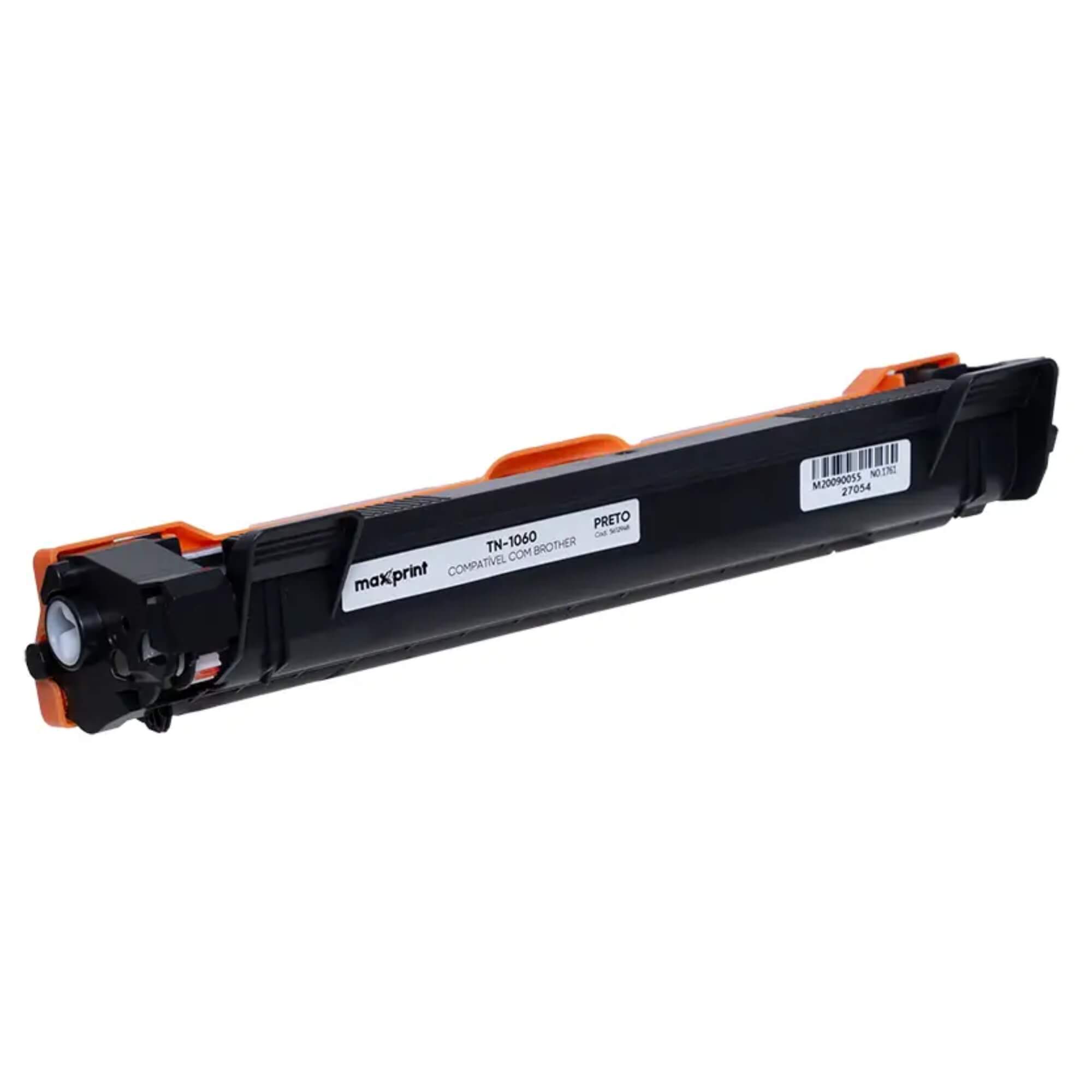 Cartucho de Toner Compatível com Brother TN-1060 Maxprint - 5612948