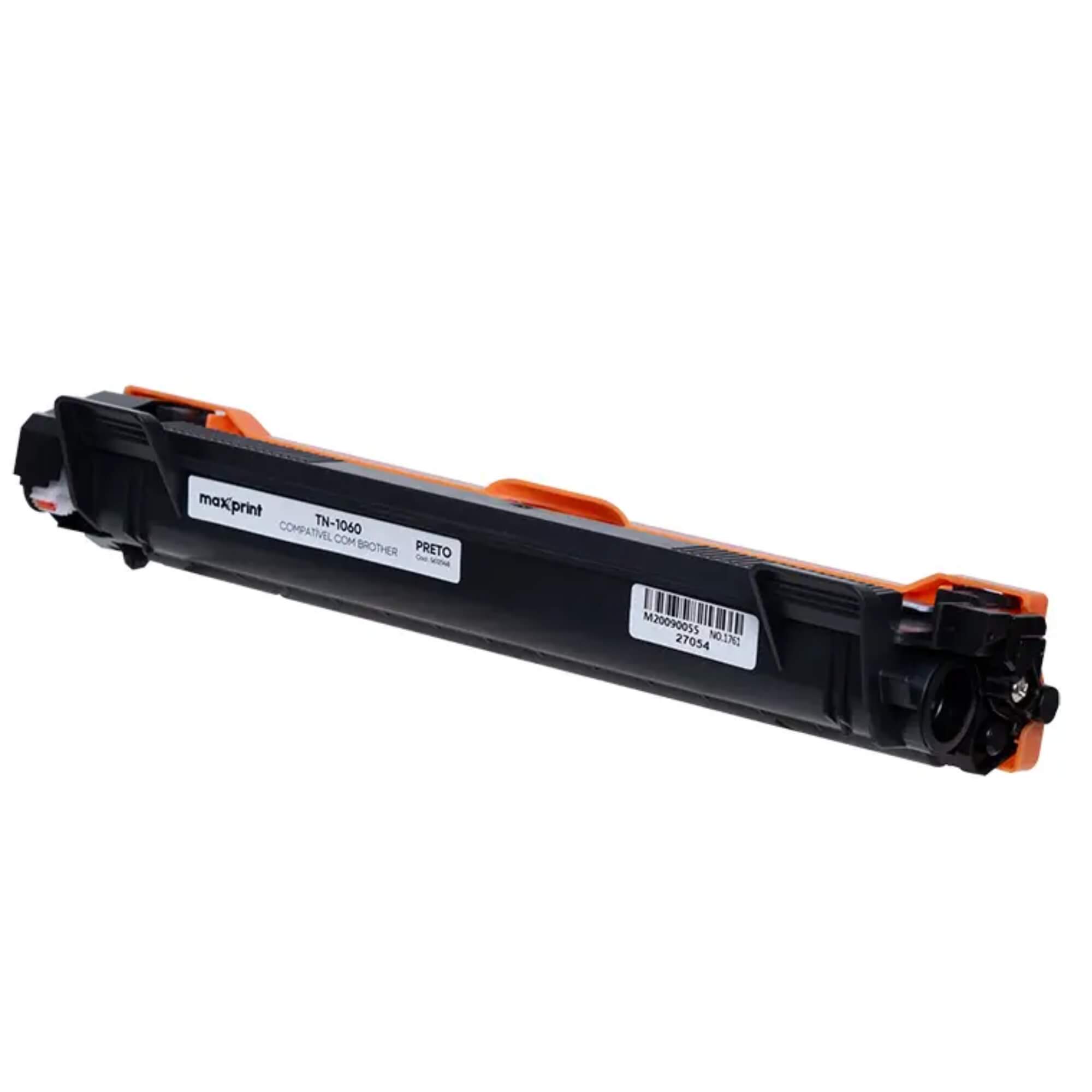 Cartucho de Toner Compatível com Brother TN-1060 Maxprint - 5612948
