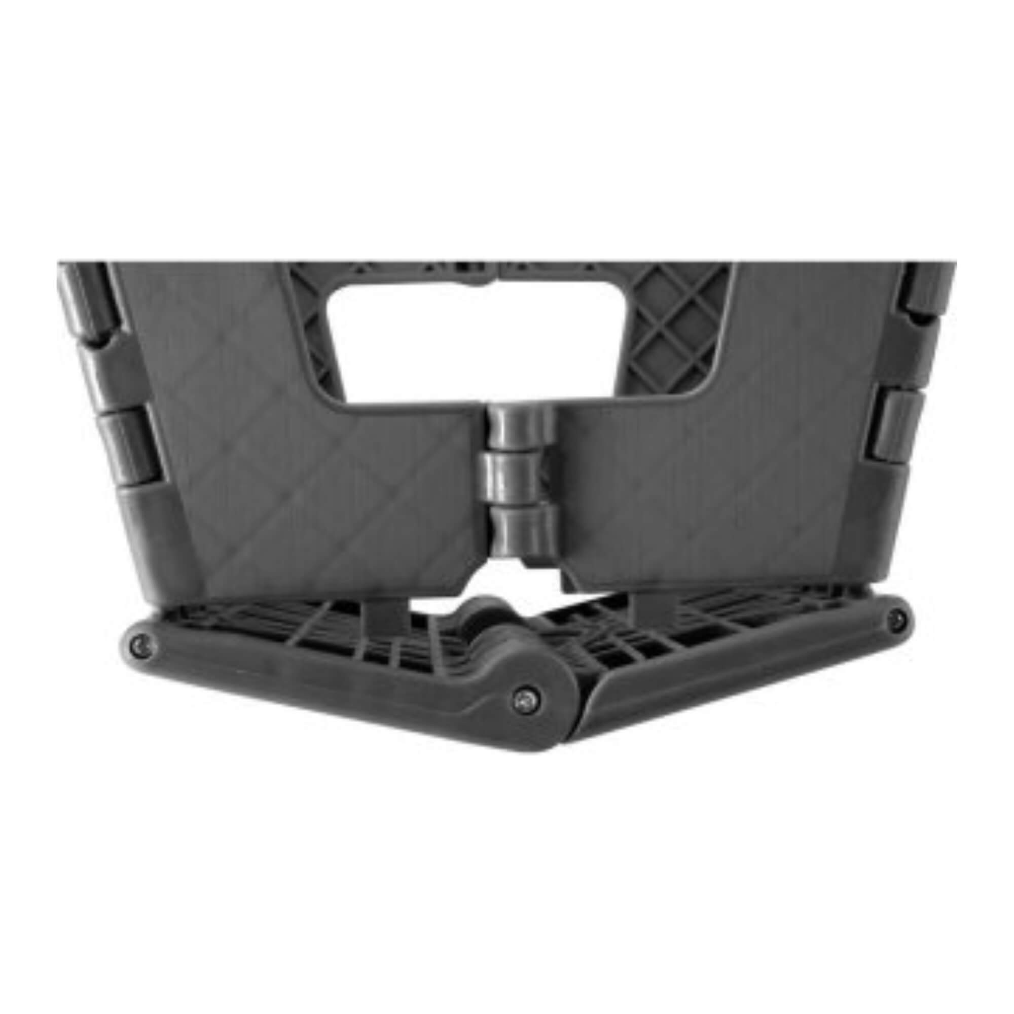 Banqueta Plástica Dobrável Cinza Altura 220 mm Vonder - 3540022004