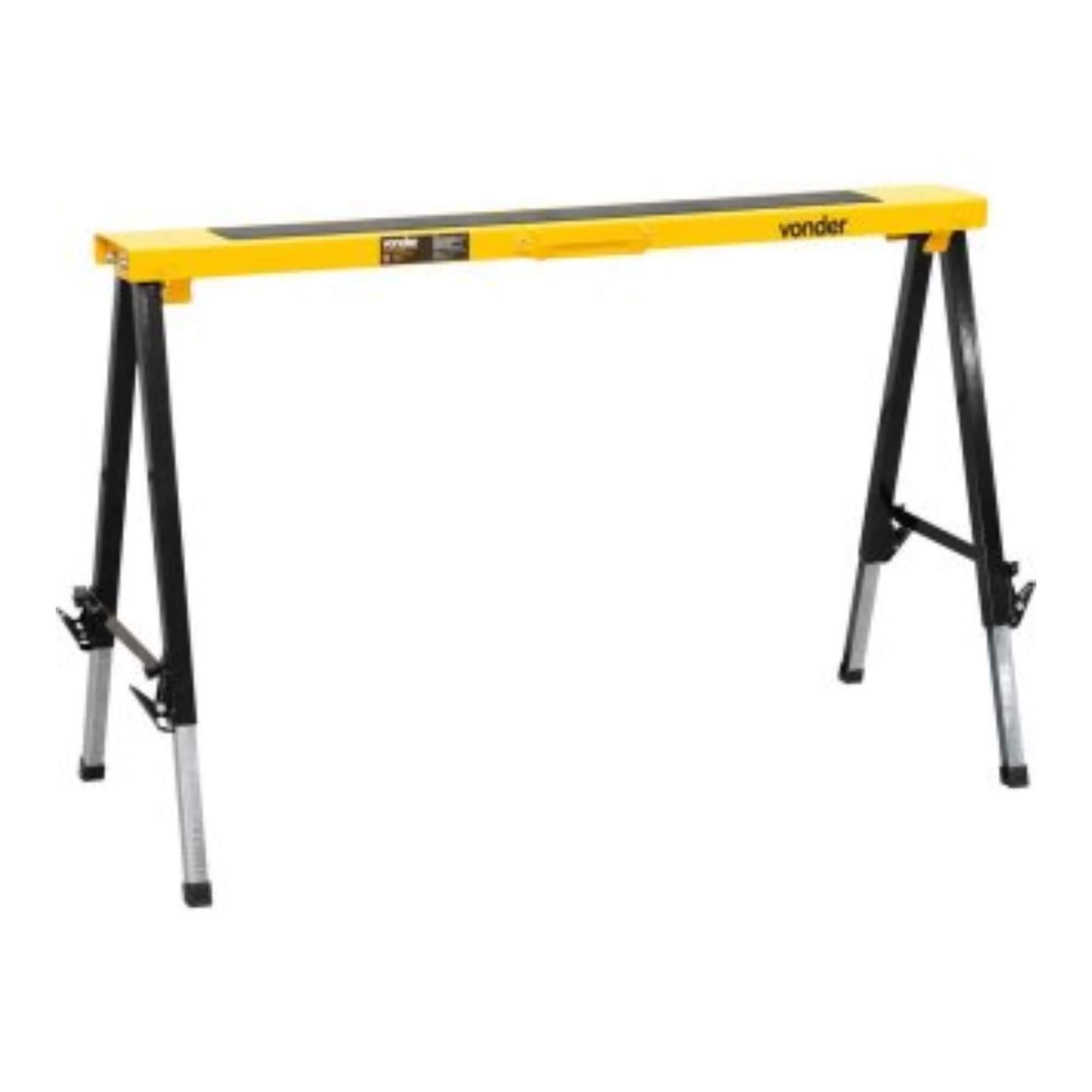 Cavalete Metálico Portátil 150kg Dobrável Altura Ajustável Vonder - 6824150000