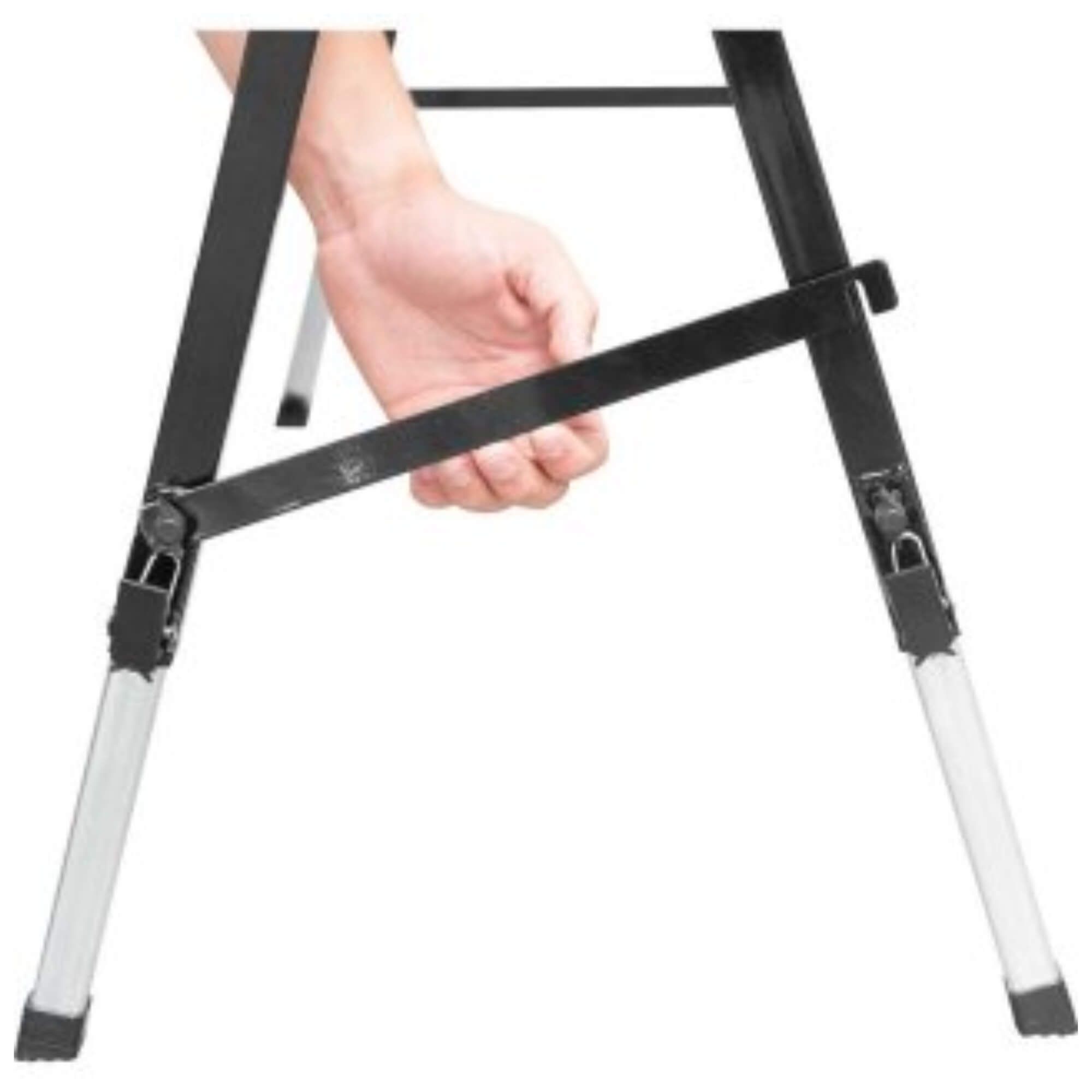 Cavalete Metálico Portátil 150kg Dobrável Altura Ajustável Vonder - 6824150000