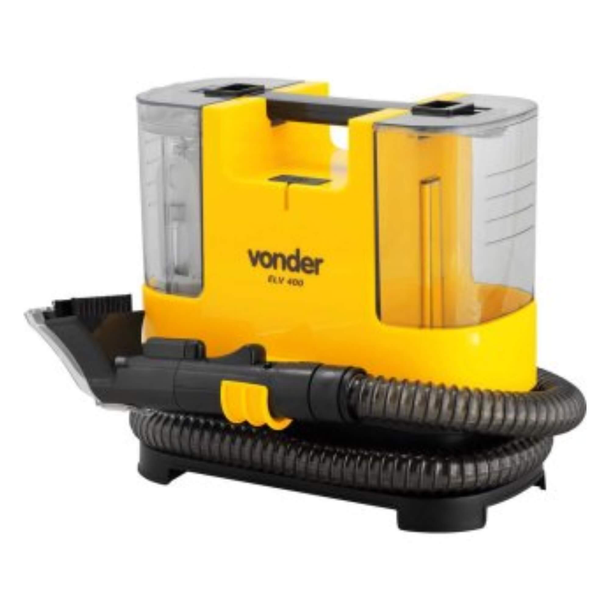 Extratora p/ Limpeza Portátil ELV 400 – 400W, 127V, Bocal 3 em 1 Vonder - 6864400127