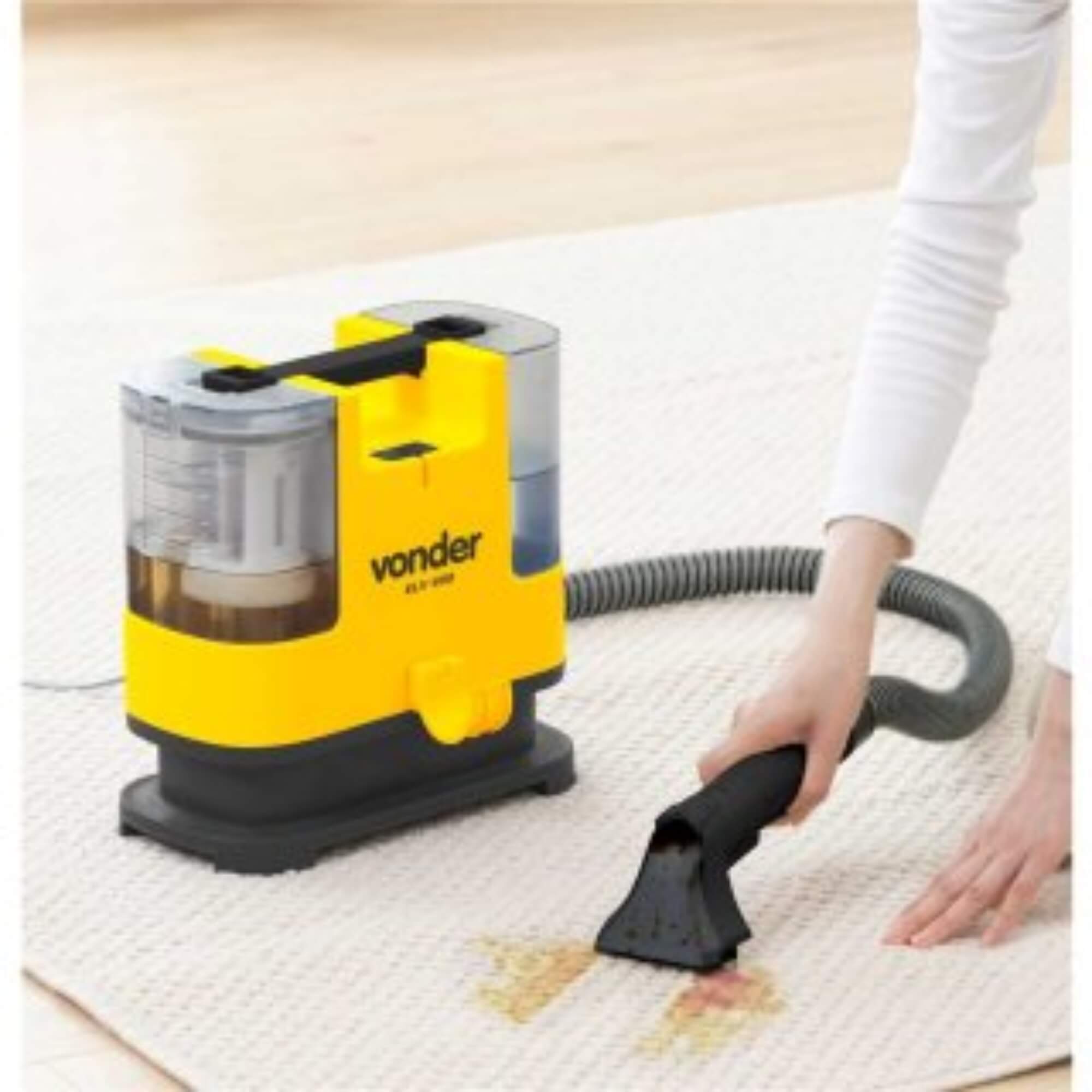 Extratora p/ Limpeza Portátil ELV 400 – 400W, 127V, Bocal 3 em 1 Vonder - 6864400127
