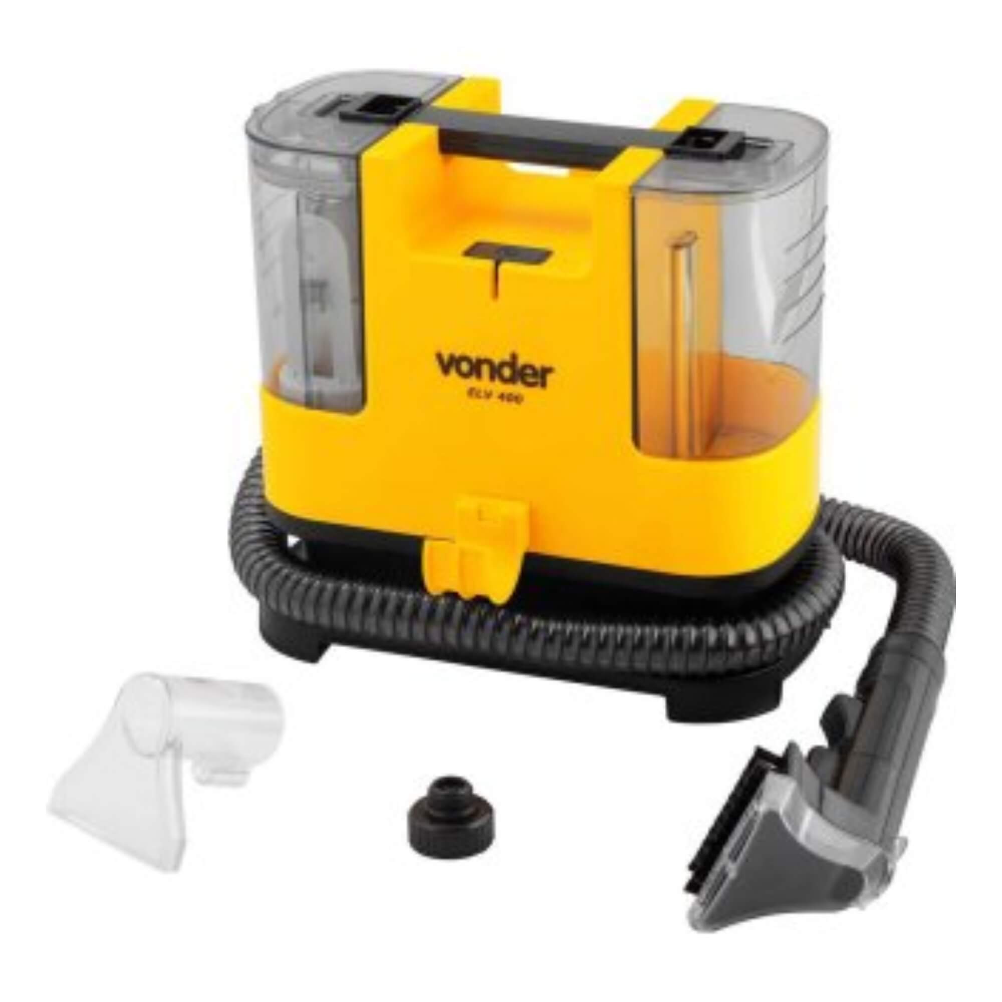 Extratora p/ Limpeza Portátil ELV 400 – 400W, 220V, Bocal 3 em 1 Vonder - 6864400220