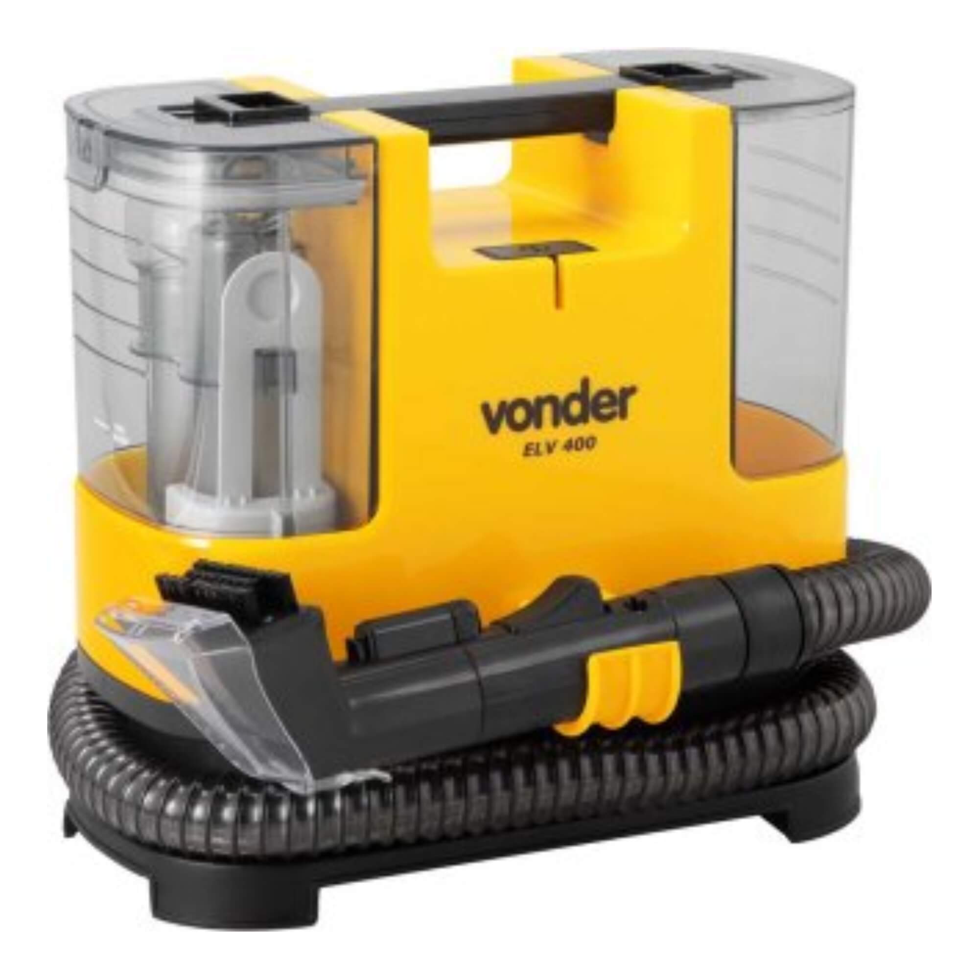 Extratora p/ Limpeza Portátil ELV 400 – 400W, 220V, Bocal 3 em 1 Vonder - 6864400220