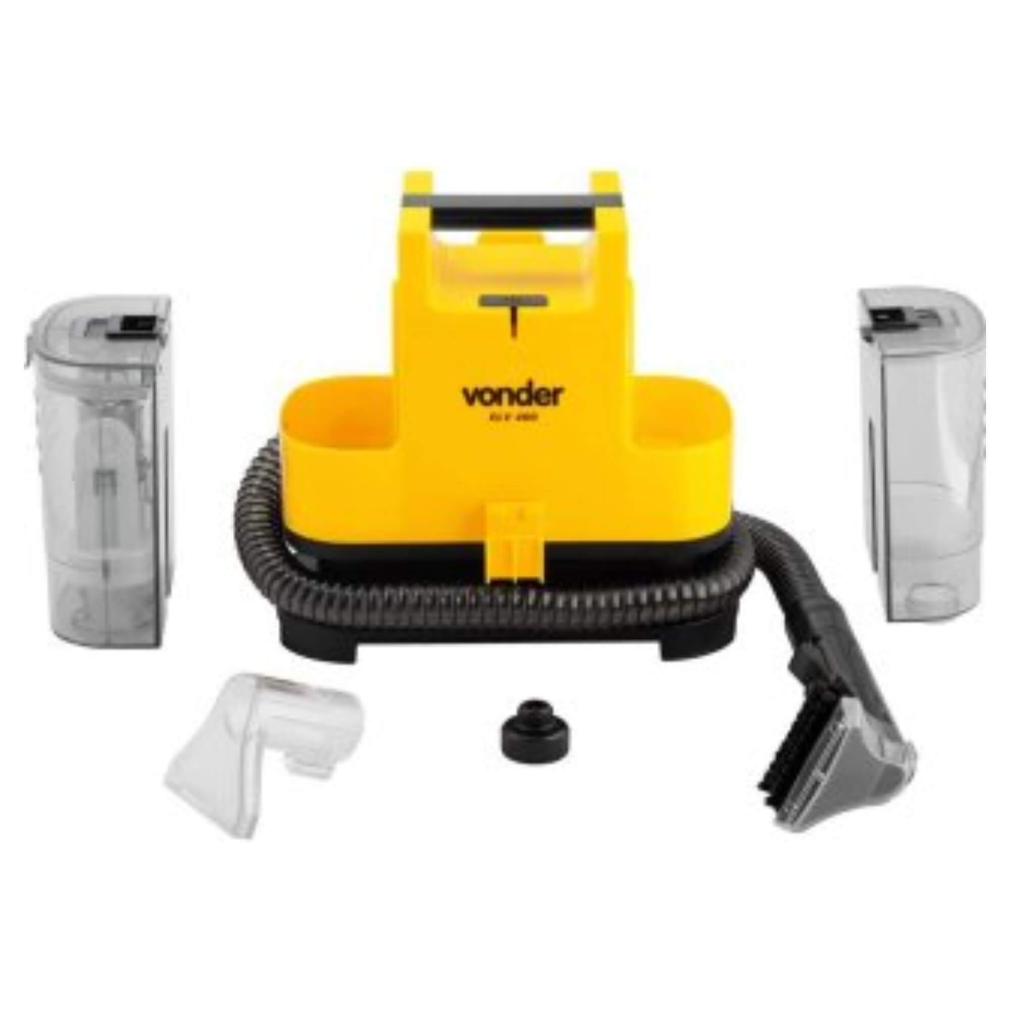 Extratora p/ Limpeza Portátil ELV 400 – 400W, 220V, Bocal 3 em 1 Vonder - 6864400220
