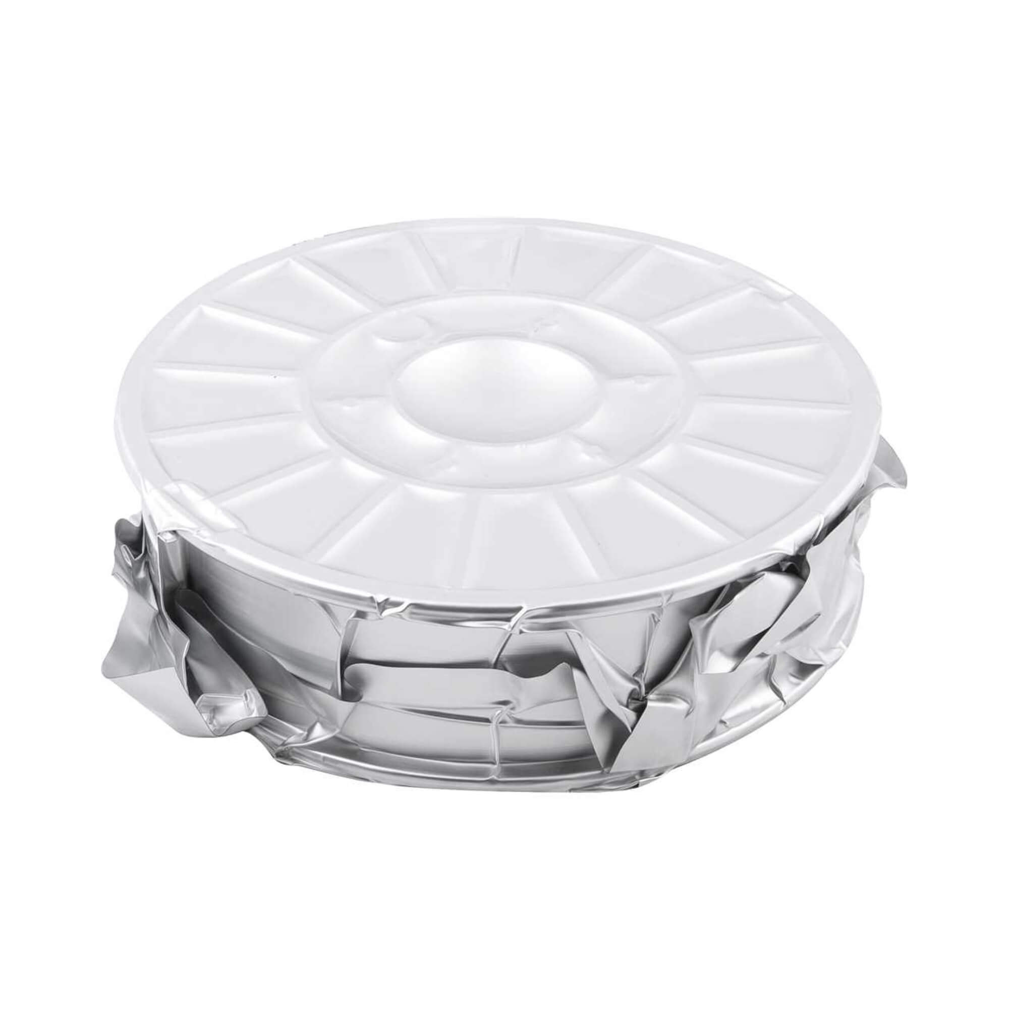Arame Autoprotegido 0,8mm carretel plástico com 5 kg sem gás Vonder - 7432008050