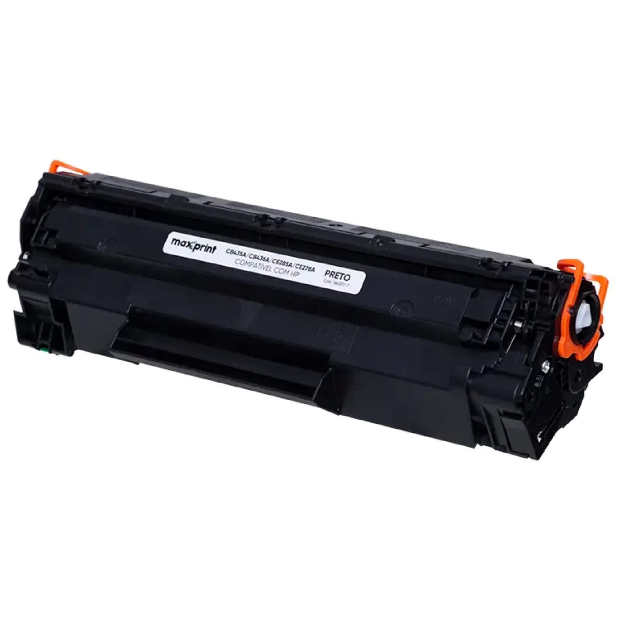 COMP 4 Cartucho Toner Preto Compatível 35a/36a/85a/78a - Maxprint