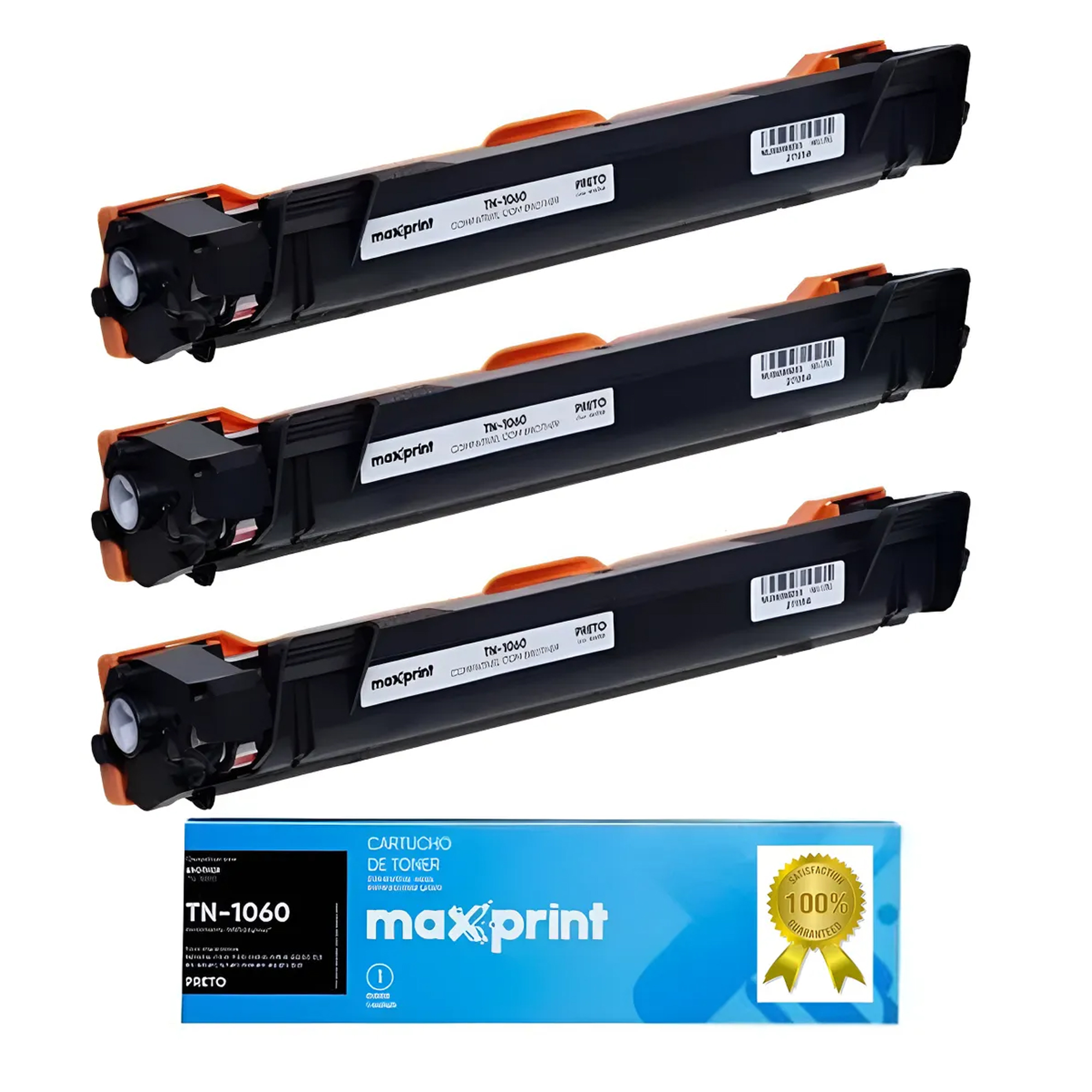COMP Toner Compativel Com Brother Tn-1060 Kit 3x Rende 1000 Folhas Maxprint - 5612948