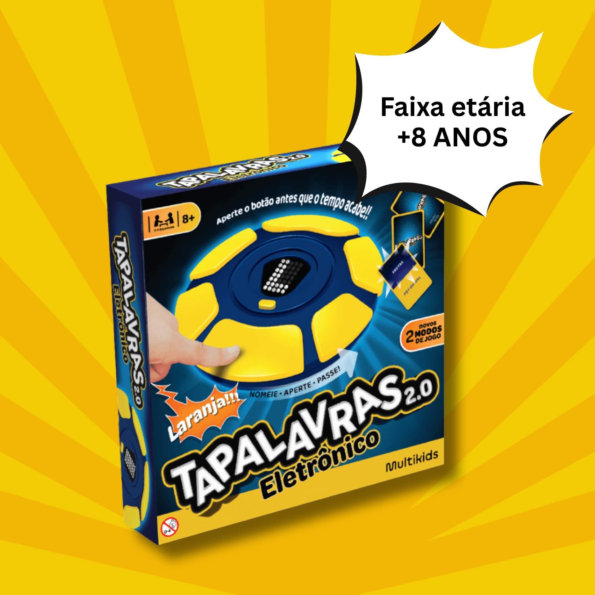 Jogo Tapalavras 2.0 Digital Multikids - BR2515