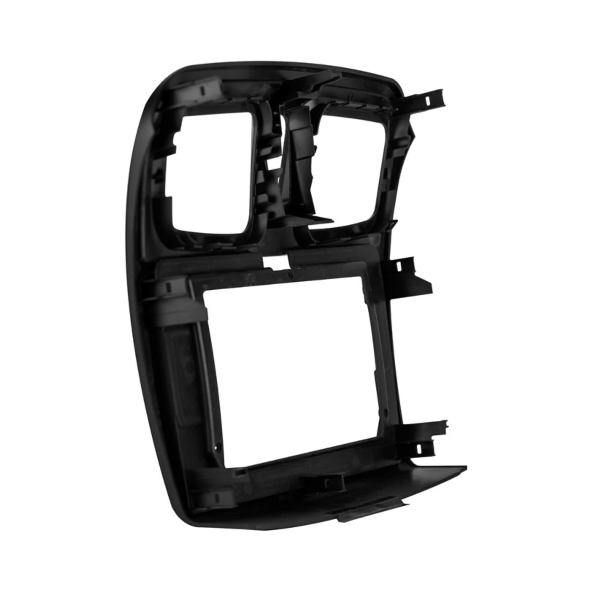 Moldura 10" preta compatível com Sandero e Logan a partir de 2015 Expex - EPX10RN001