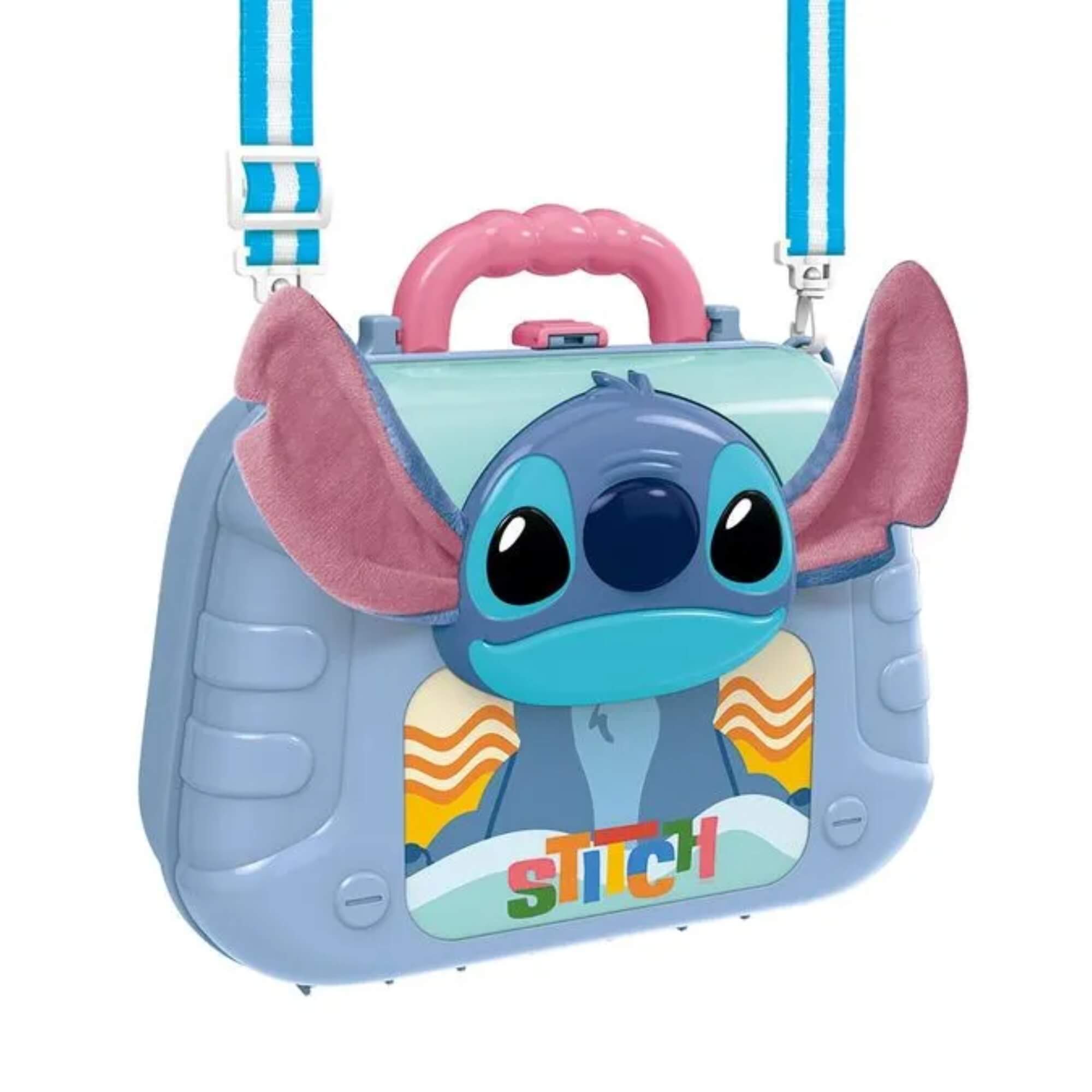 Brinquedo Infantil Maleta Stitch de Café da Manhã Multikids - BR2495