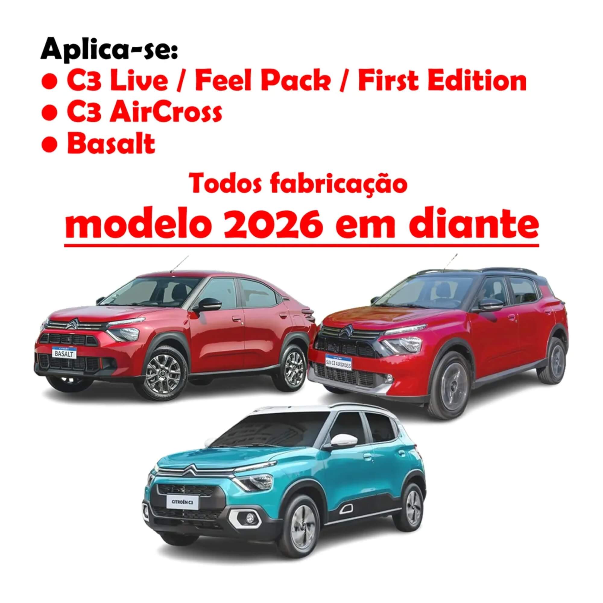 Protetor de Cárter C3/Basalt/Aircross - A partir de 2026 Atos - AT-5517S