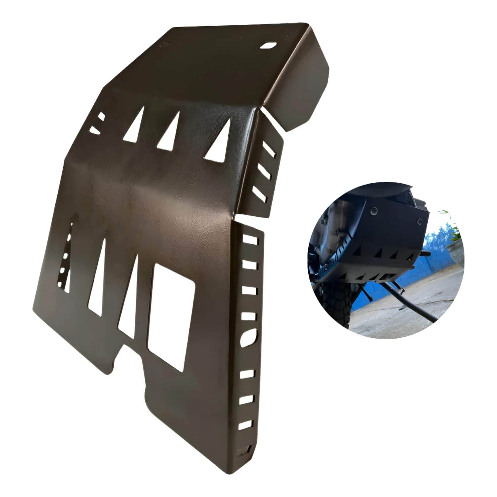 Protetor de Cárter para Moto Honda Xre 300 de 2009 a 2023 Atos - PM-AT-0001