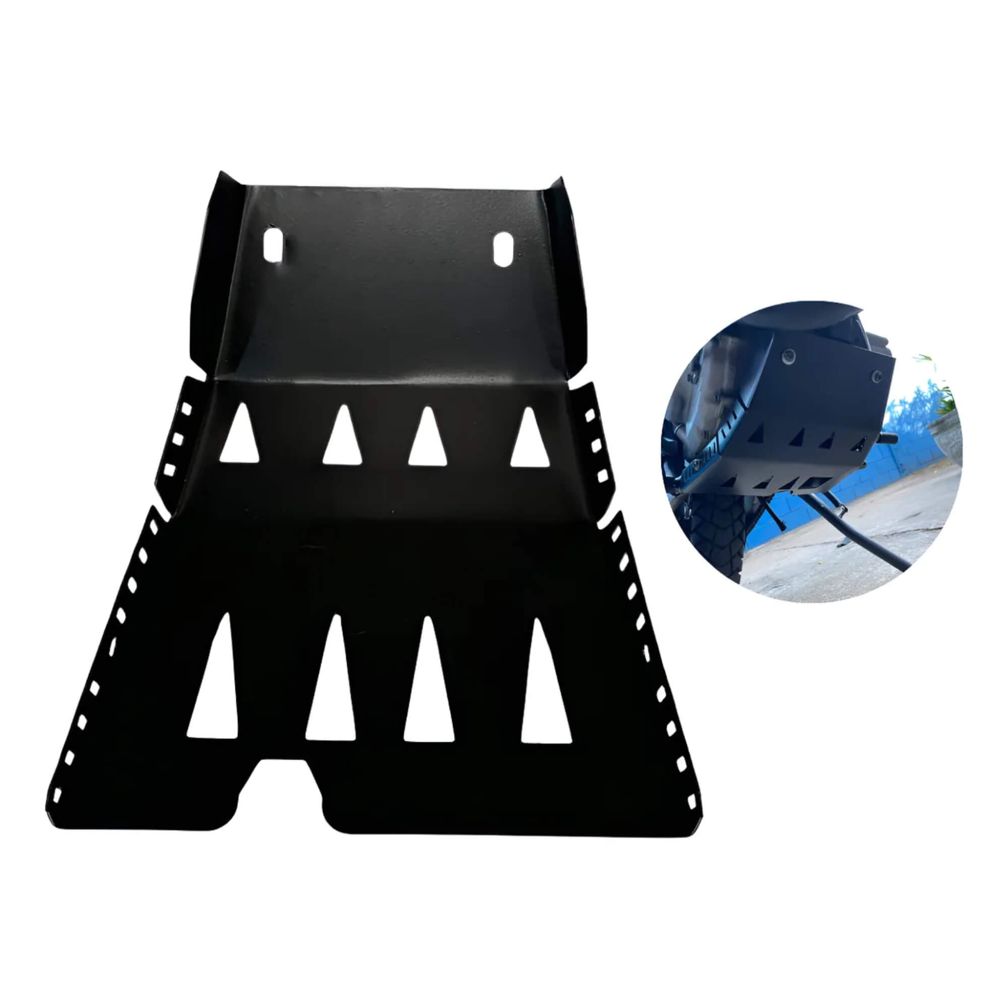 Protetor de Cárter para Moto Honda Xre 300 de 2009 a 2023 Atos - PM-AT-0001