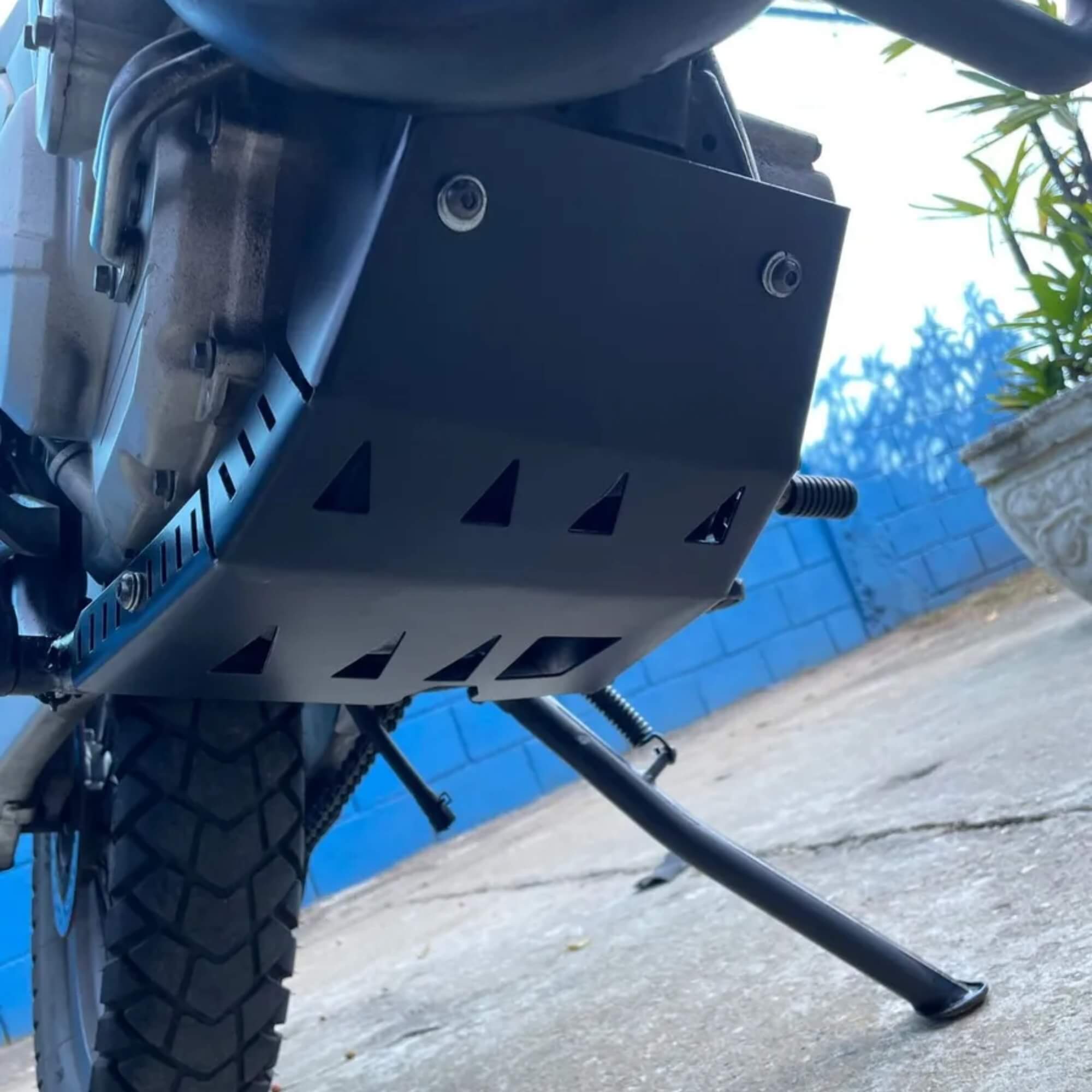 Protetor de Cárter para Moto Honda Xre 300 de 2009 a 2023 Atos - PM-AT-0001