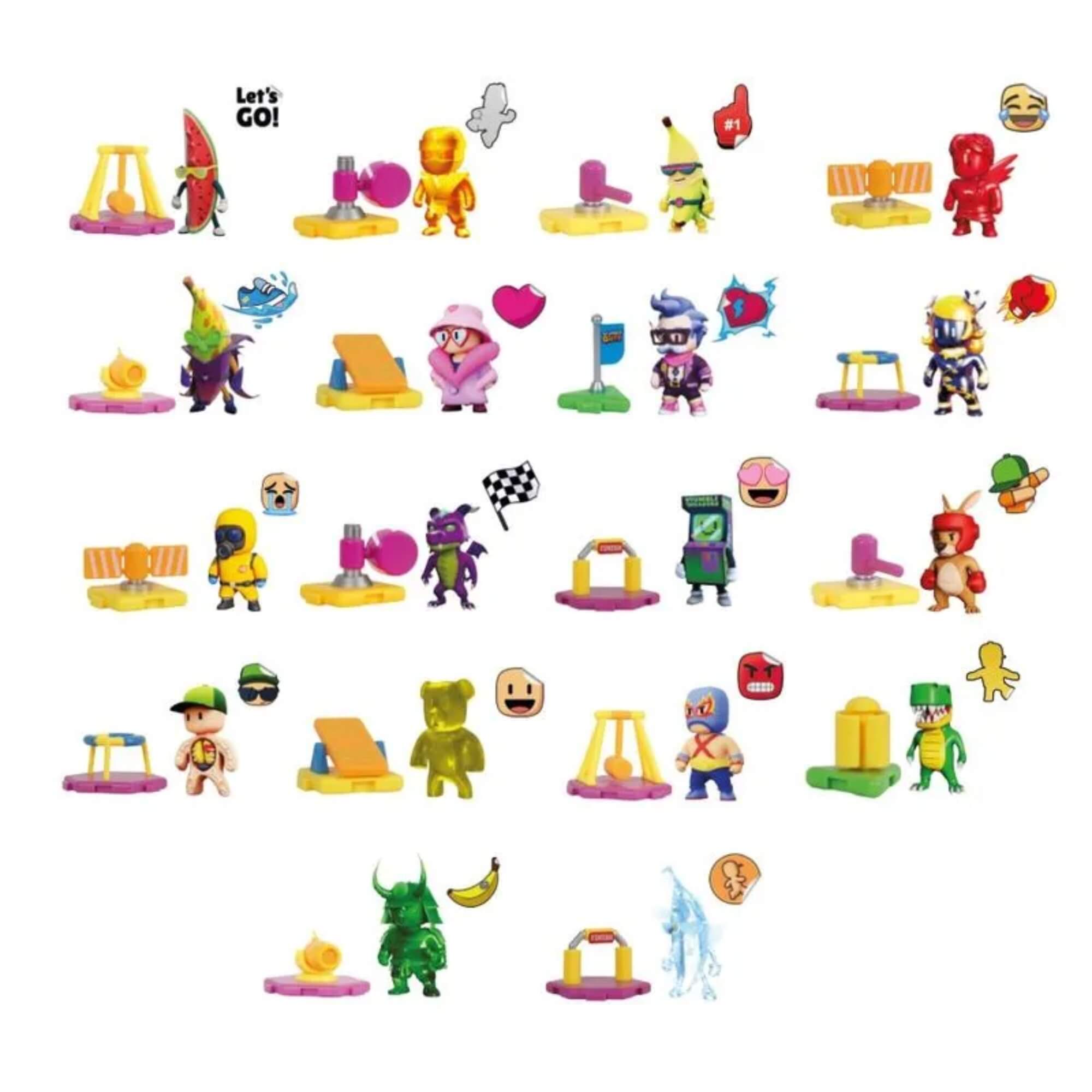 Mini Boneco Stumble Guys Série 3 Cápsula Mr. Stumble - Sortido e Unitário Multikids - BR2537