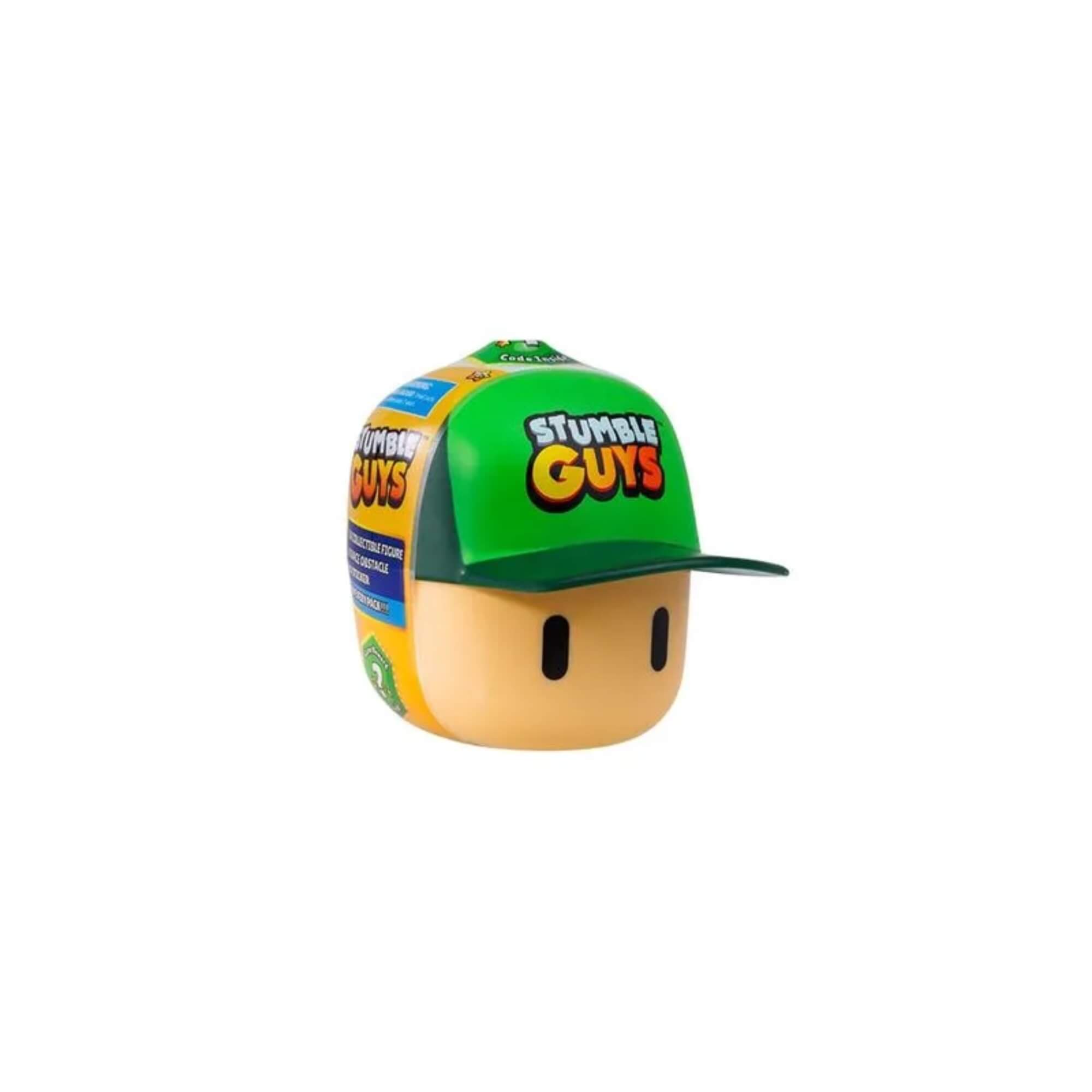 Mini Boneco Stumble Guys Série 3 Cápsula Mr. Stumble - Sortido e Unitário Multikids - BR2537