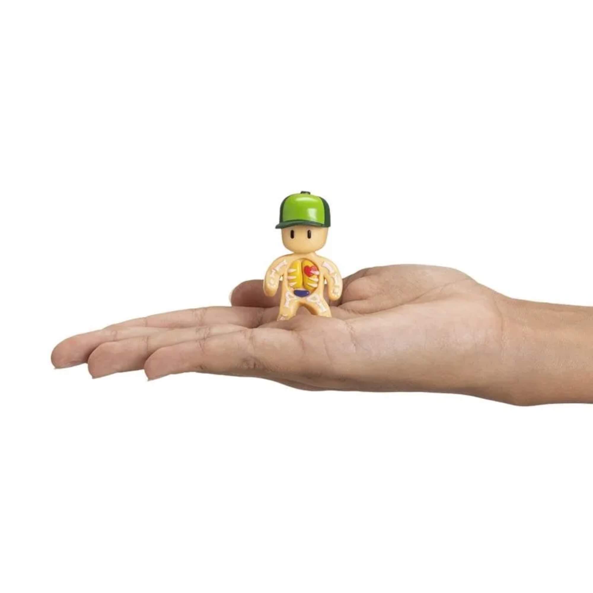 Mini Boneco Stumble Guys Série 3 Cápsula Mr. Stumble - Sortido e Unitário Multikids - BR2537