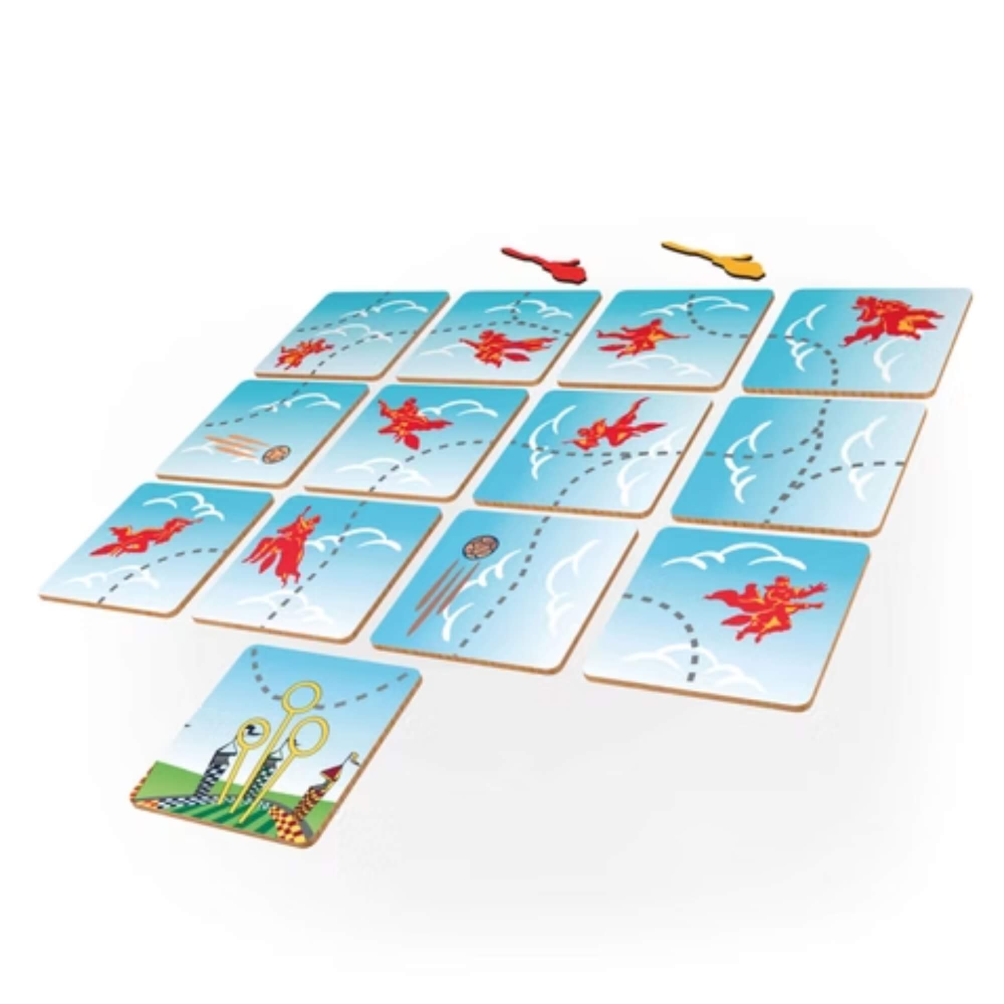 Jogo Pocket Fun Harry Potter Treino de Quadribol Cooper Fun - 10065
