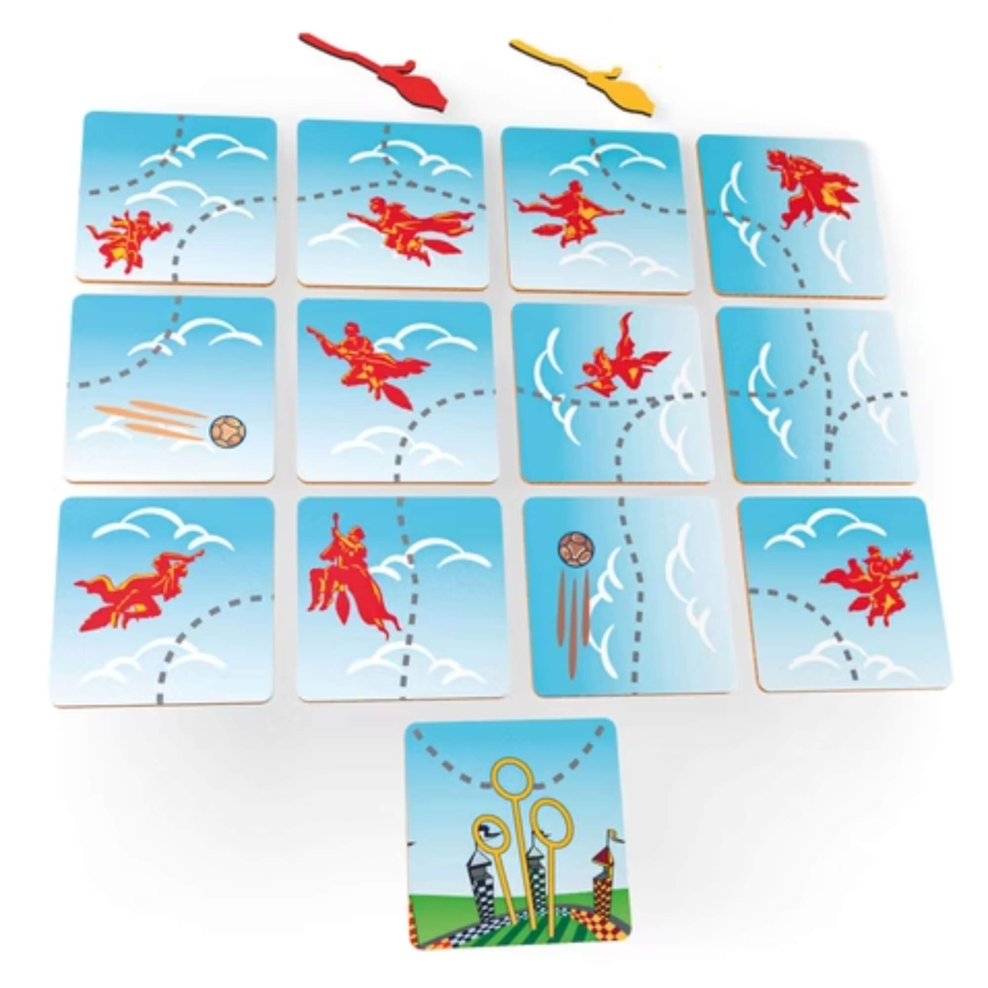 Jogo Pocket Fun Harry Potter Treino de Quadribol Cooper Fun - 10065