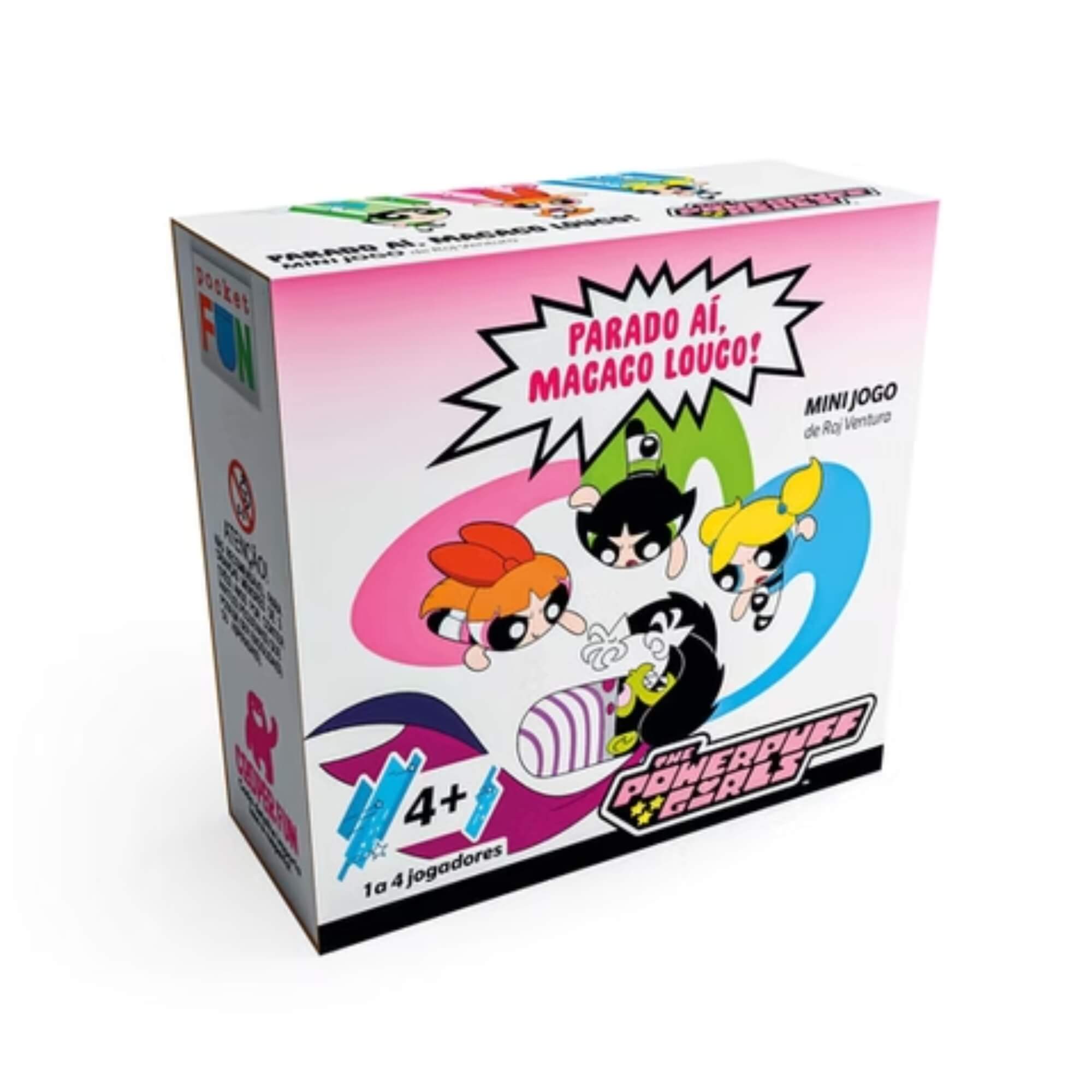 Mini Jogo Meninas Super Poderosas - Parado aí, Macaco Louco! Cooper Fun - 10067