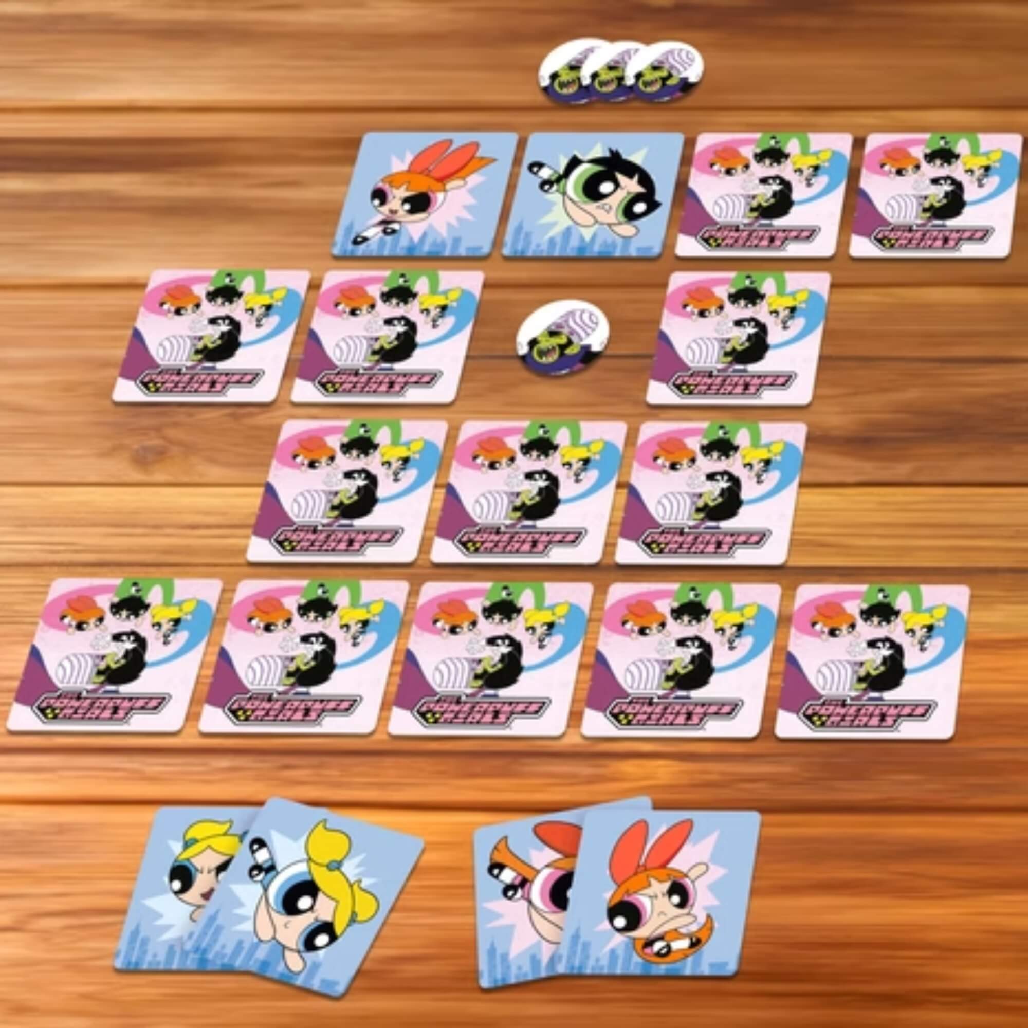 Mini Jogo Meninas Super Poderosas - Parado aí, Macaco Louco! Cooper Fun - 10067