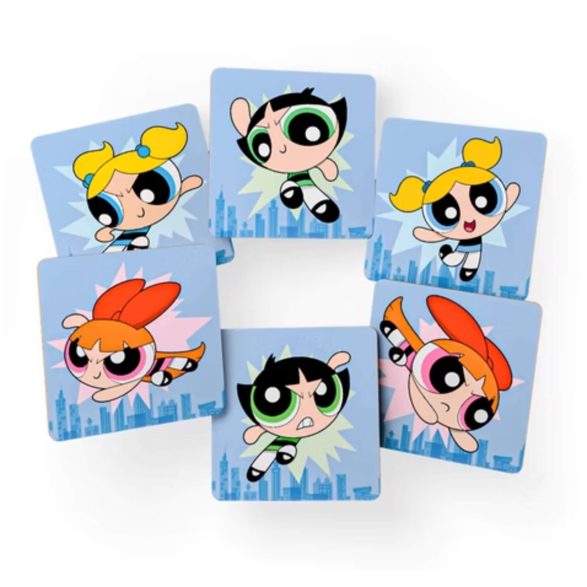 Mini Jogo Meninas Super Poderosas - Parado aí, Macaco Louco! Cooper Fun - 10067